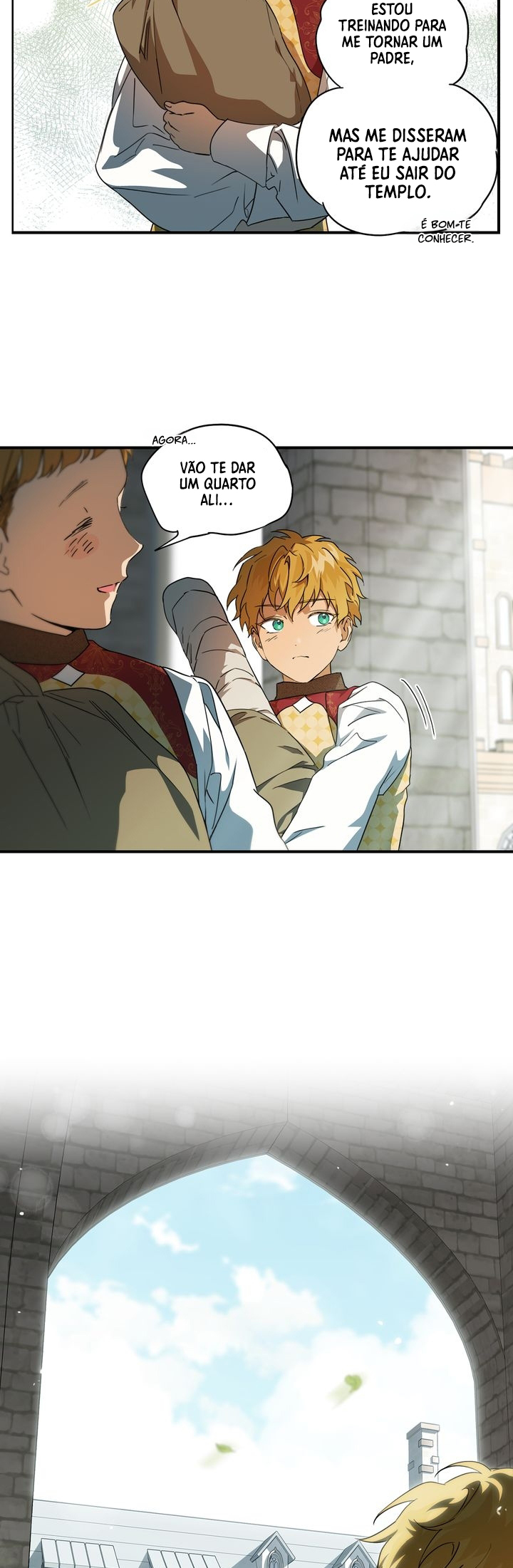 Read The Spark in Your Eyes PT Manga Online