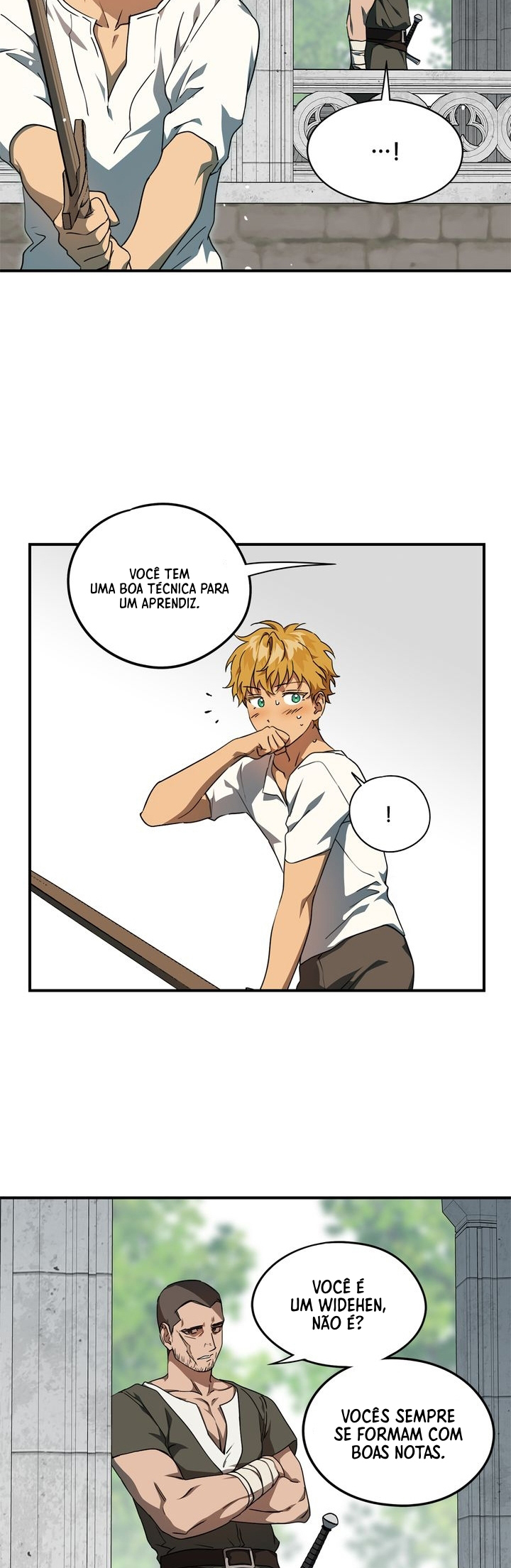 Read The Spark in Your Eyes PT Manga Online