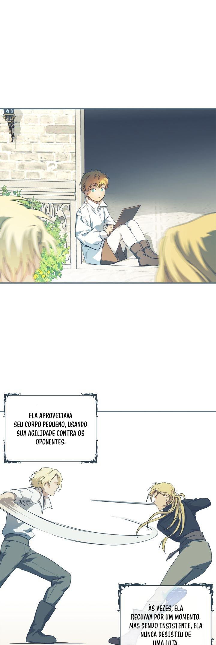 Read The Spark in Your Eyes PT Manga Online