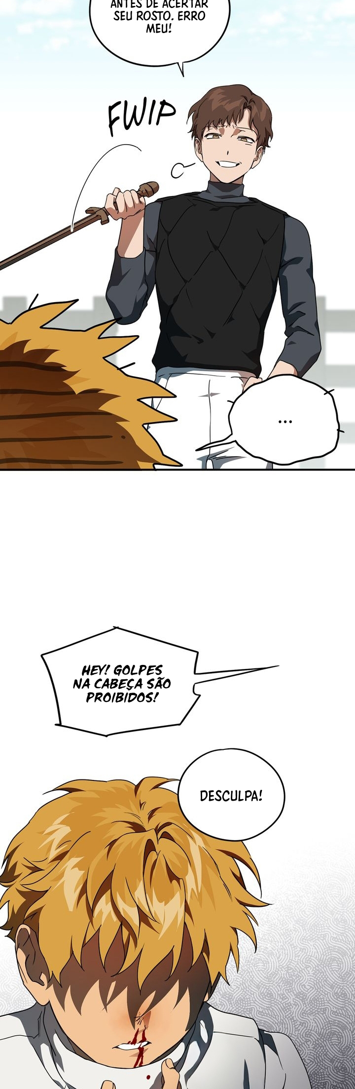 Read The Spark in Your Eyes PT Manga Online