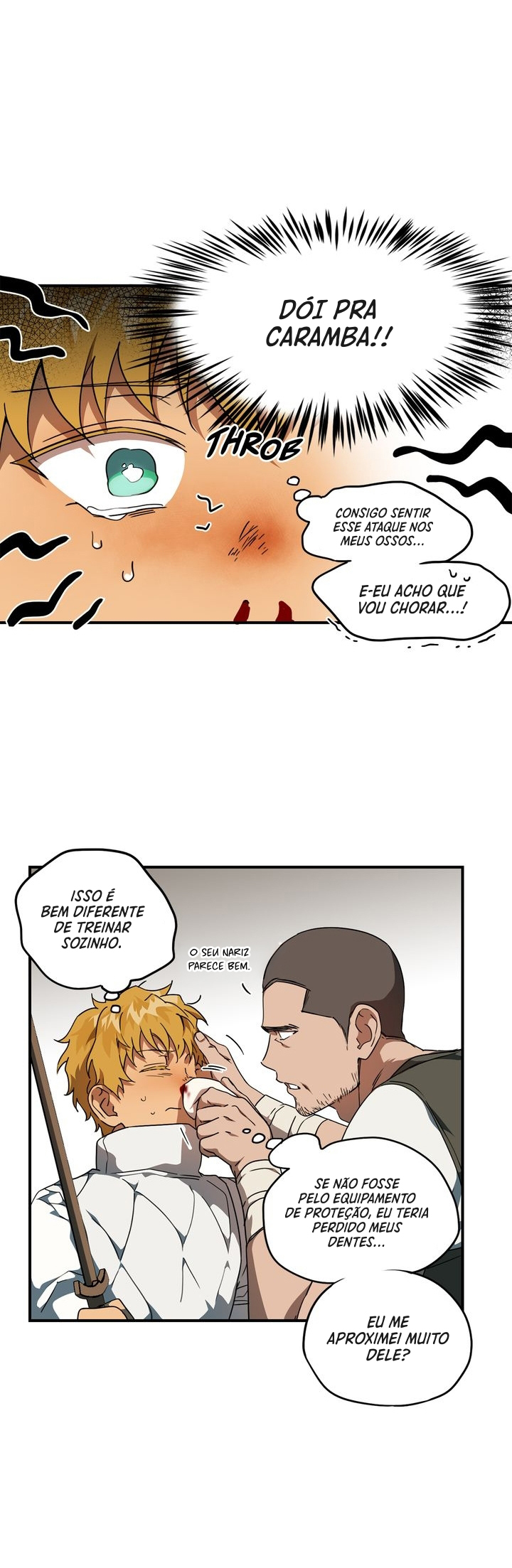 Read The Spark in Your Eyes PT Manga Online