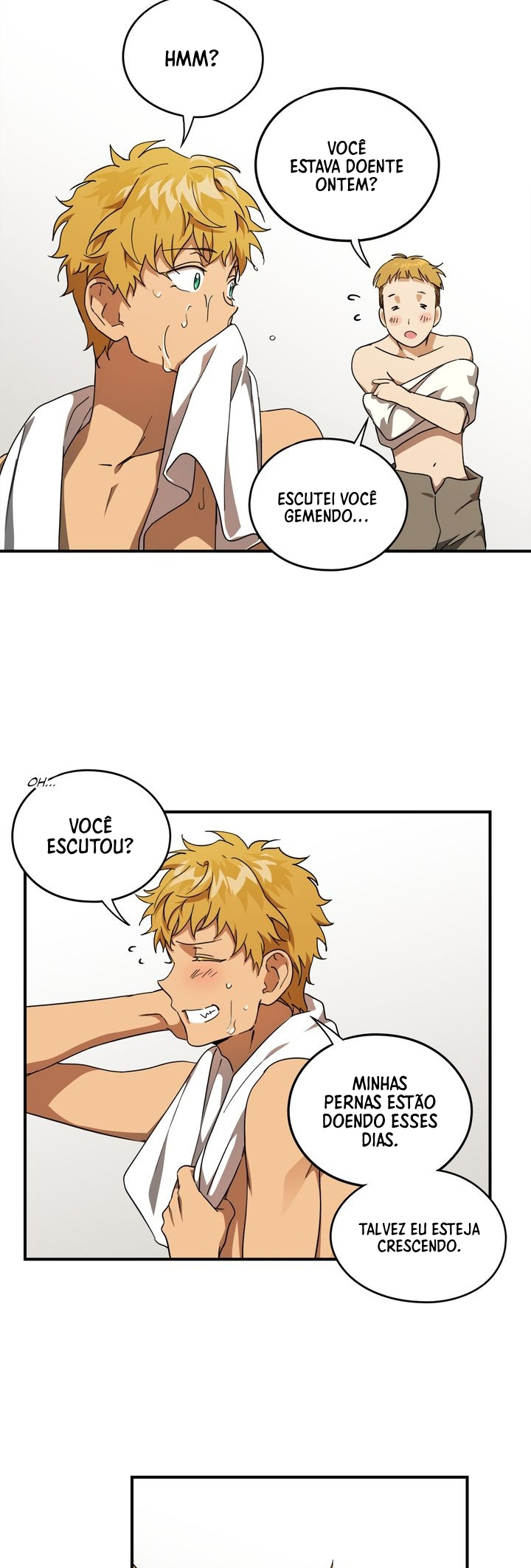 Read The Spark in Your Eyes PT Manga Online