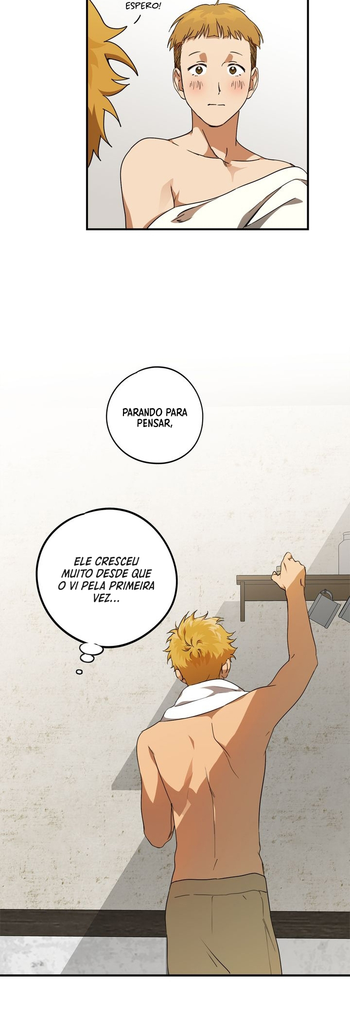 Read The Spark in Your Eyes PT Manga Online