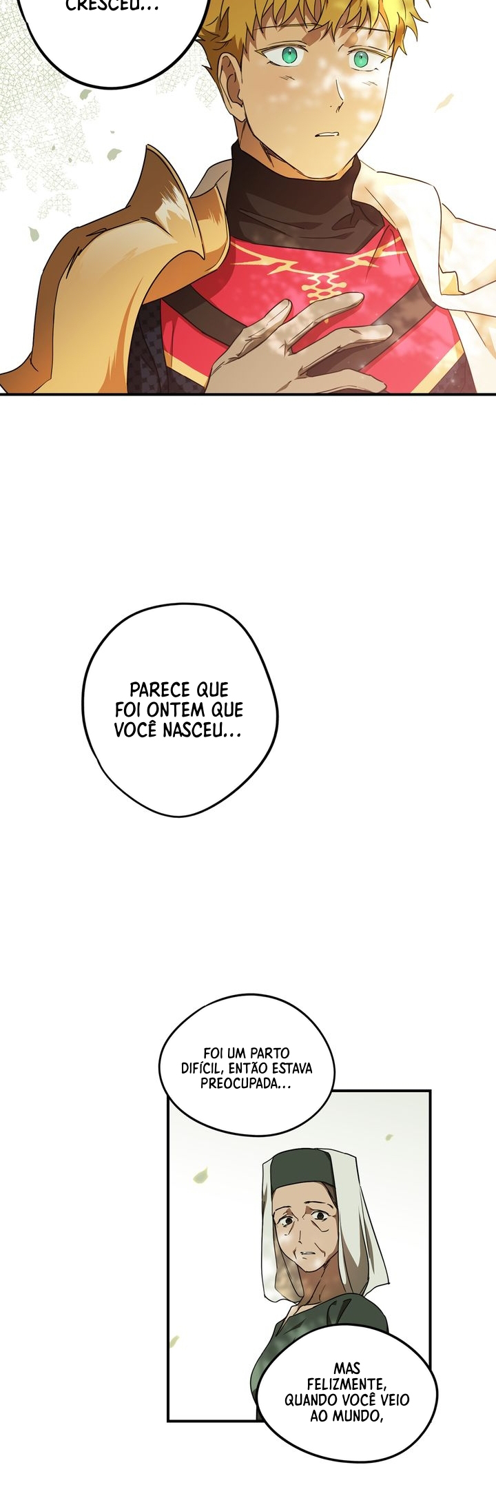 Read The Spark in Your Eyes PT Manga Online