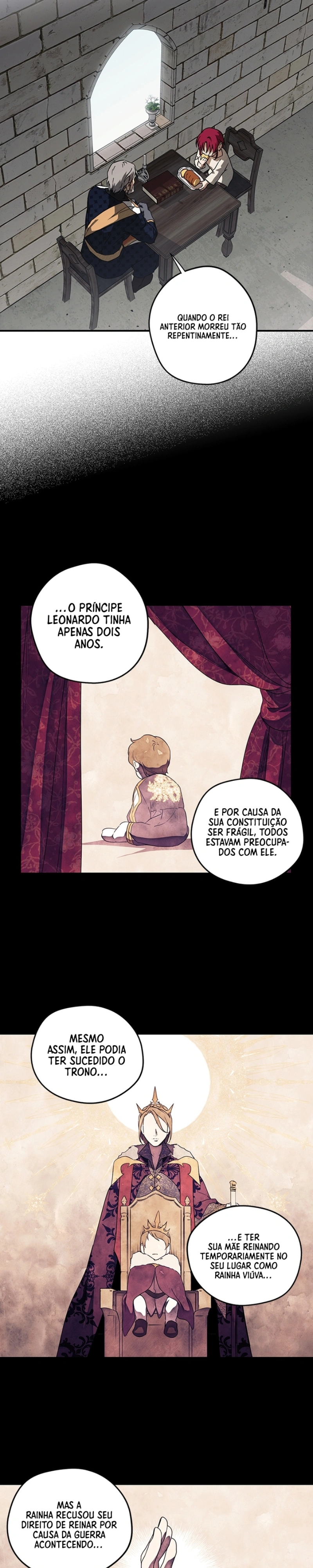 Read The Spark in Your Eyes PT Manga Online