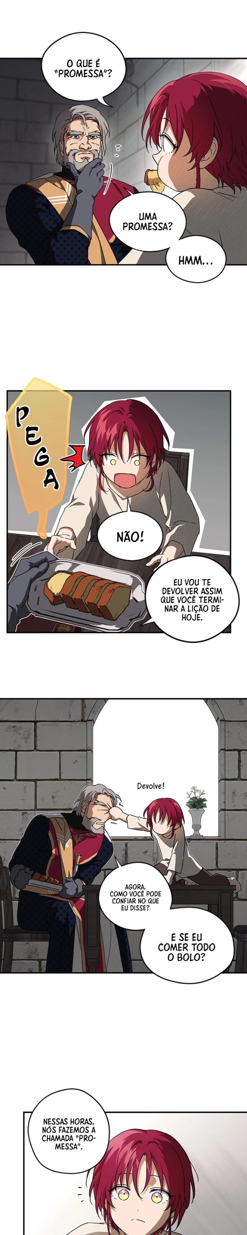 Read The Spark in Your Eyes PT Manga Online