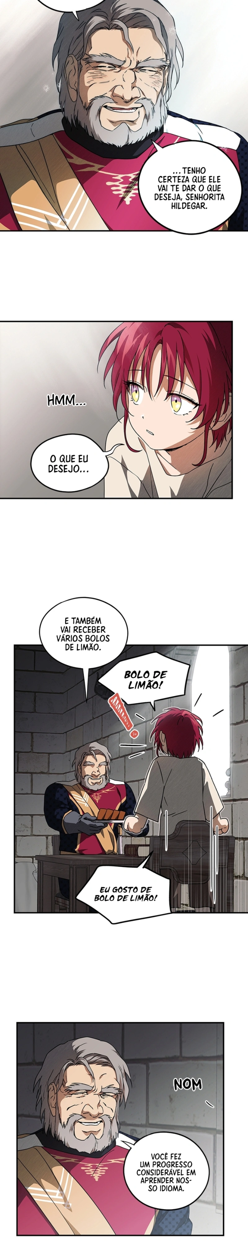 Read The Spark in Your Eyes PT Manga Online