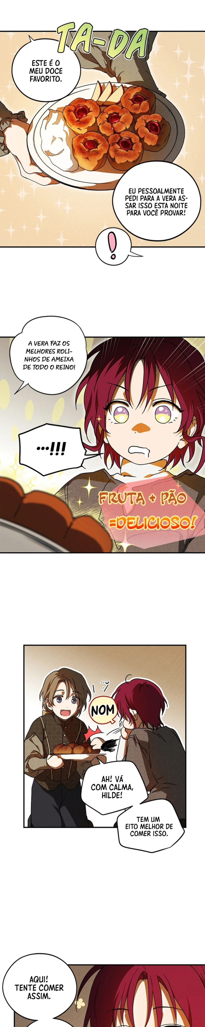 Read The Spark in Your Eyes PT Manga Online
