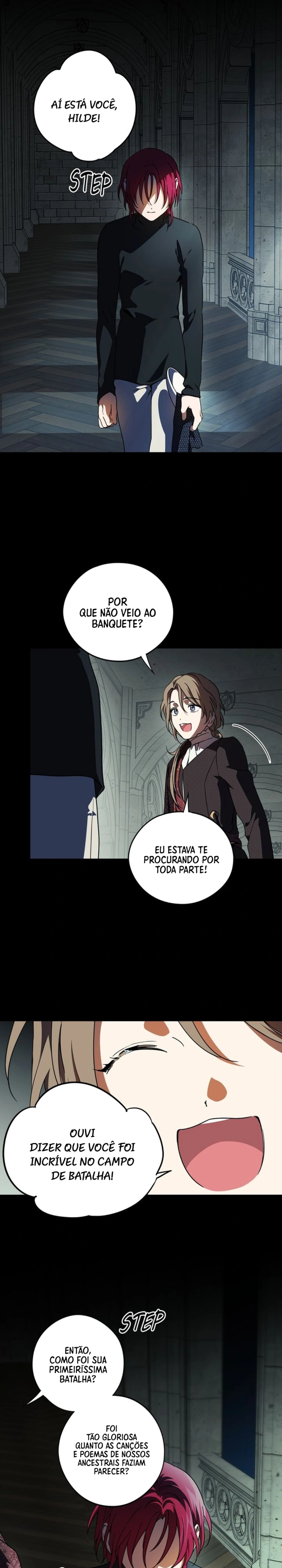 Read The Spark in Your Eyes PT Manga Online