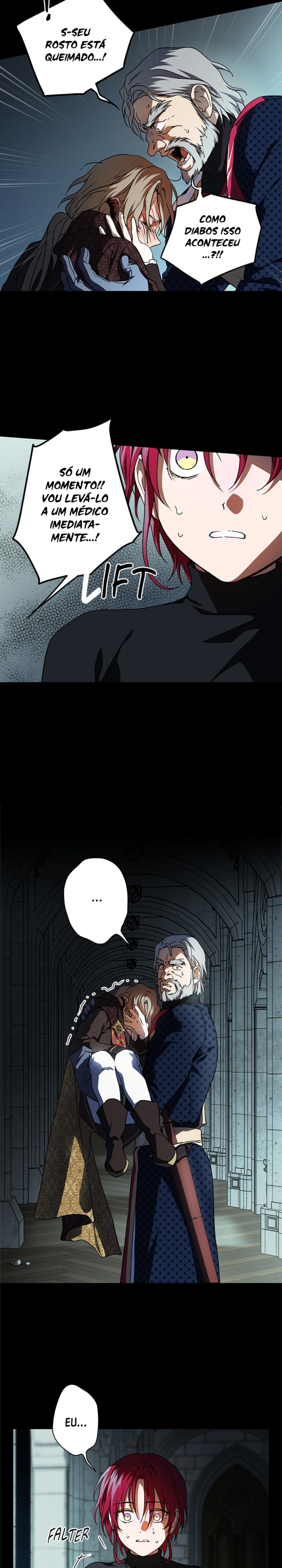 Read The Spark in Your Eyes PT Manga Online