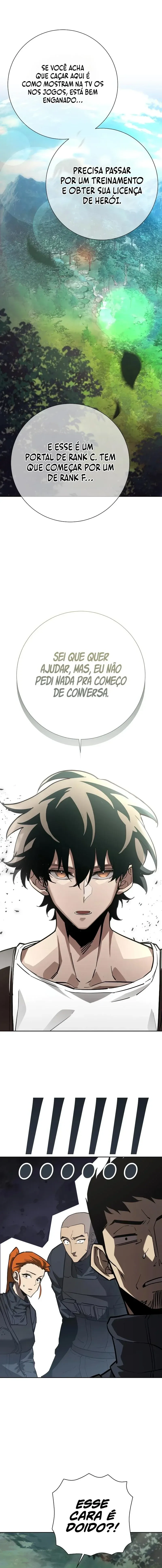 Read The Sword God of a Fallen World PT Manga Online