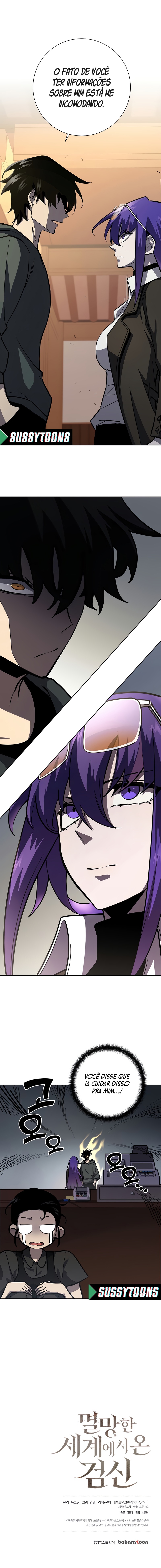 Read The Sword God of a Fallen World PT Manga Online