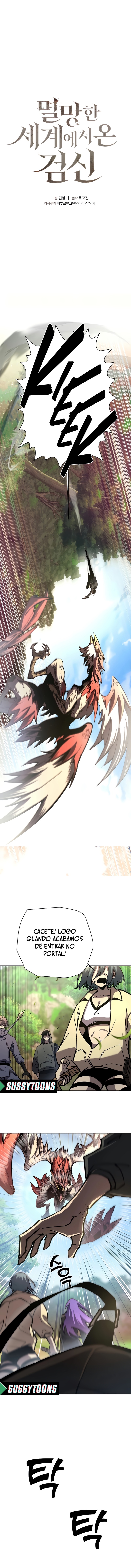 Read The Sword God of a Fallen World PT Manga Online