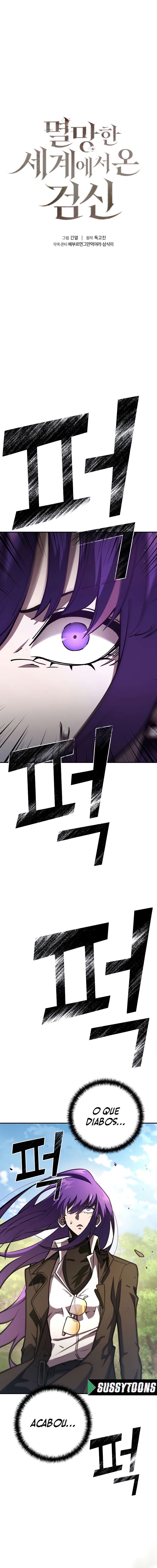 Read The Sword God of a Fallen World PT Manga Online