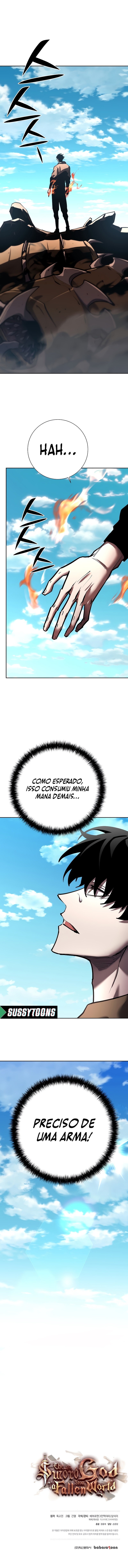 Read The Sword God of a Fallen World PT Manga Online