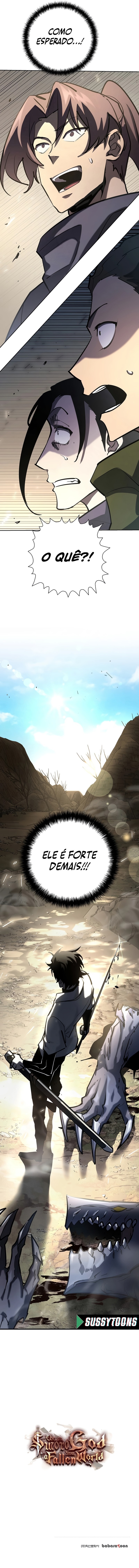 Read The Sword God of a Fallen World PT Manga Online