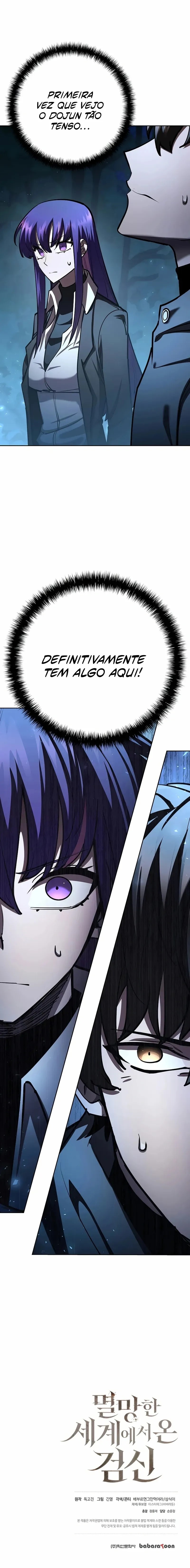 Read The Sword God of a Fallen World PT Manga Online