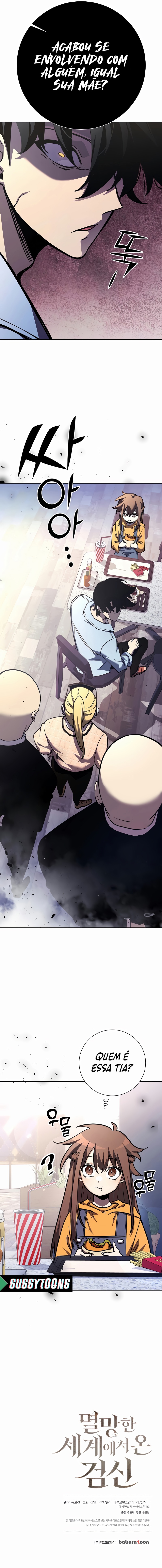 Read The Sword God of a Fallen World PT Manga Online