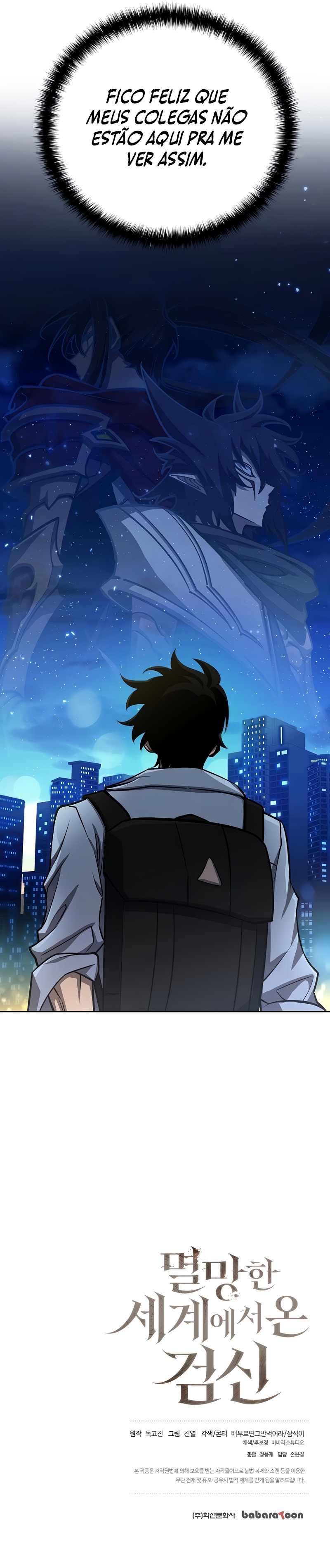 Read The Sword God of a Fallen World PT Manga Online