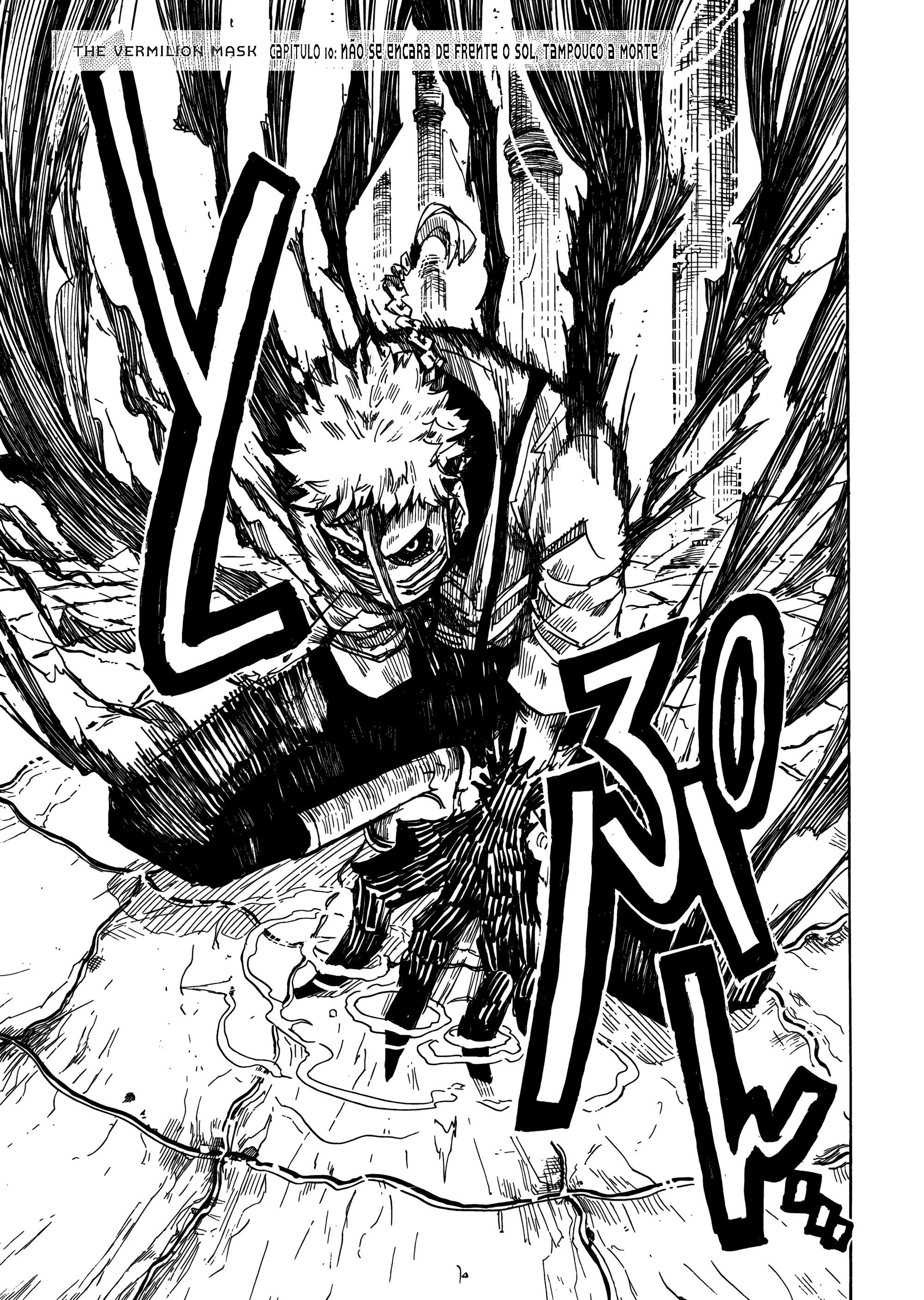 Read The Vermilion Mask PT Manga Online