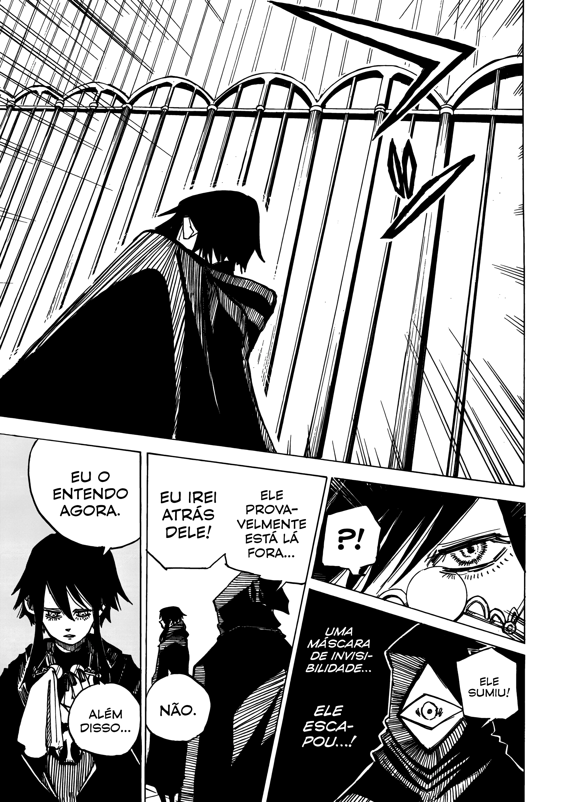 Read The Vermilion Mask PT Manga Online