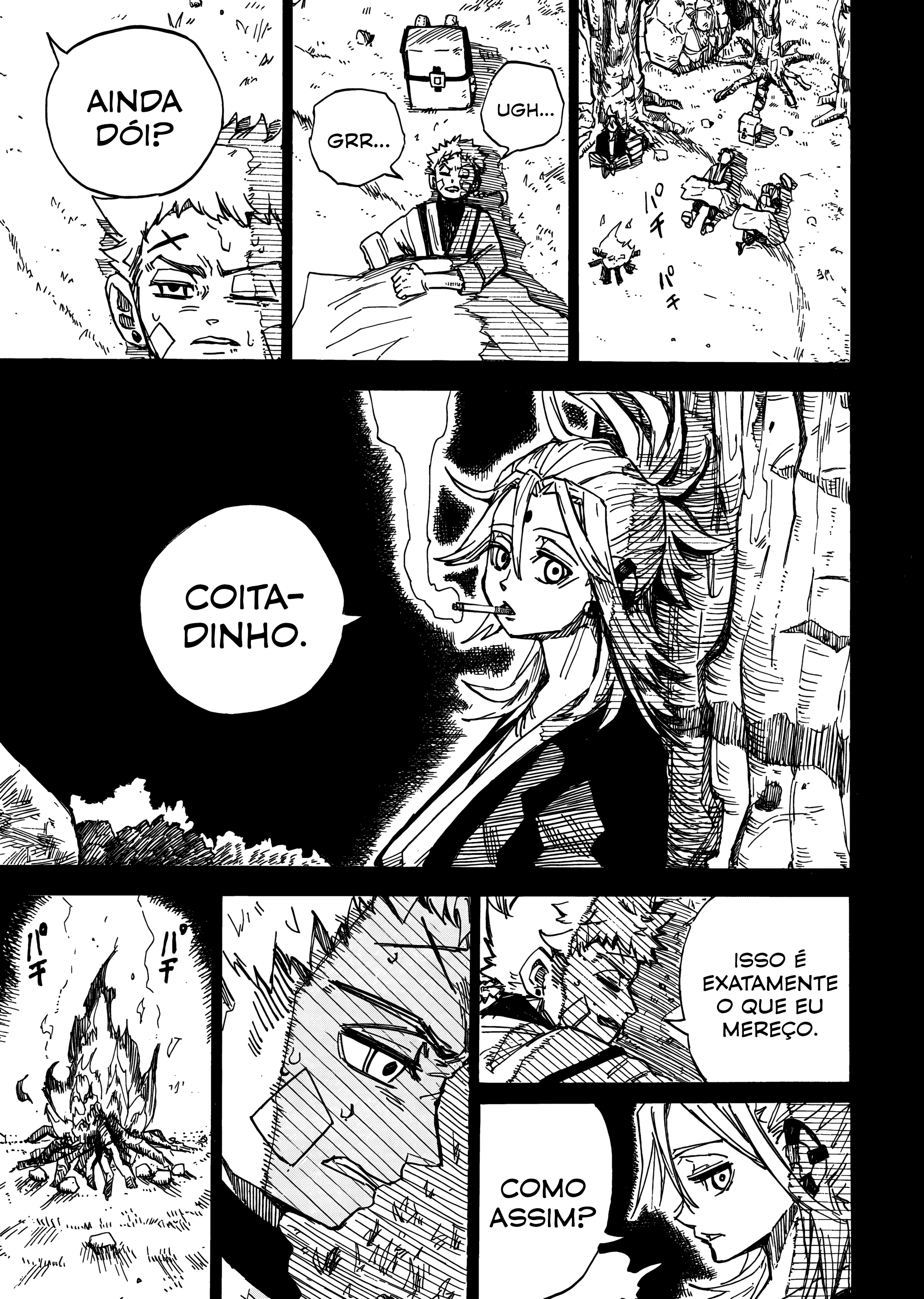 Read The Vermilion Mask PT Manga Online