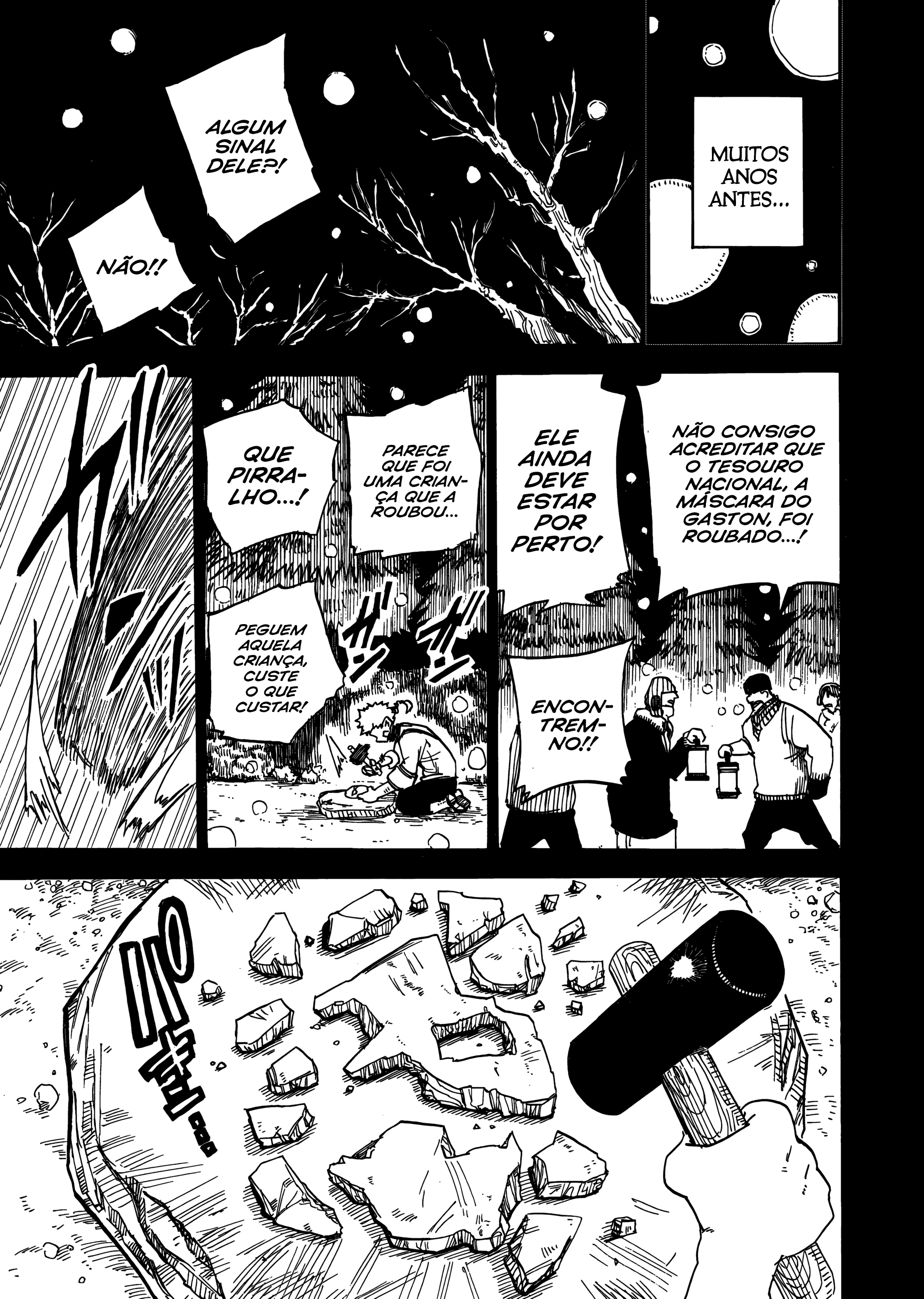 Read The Vermilion Mask PT Manga Online