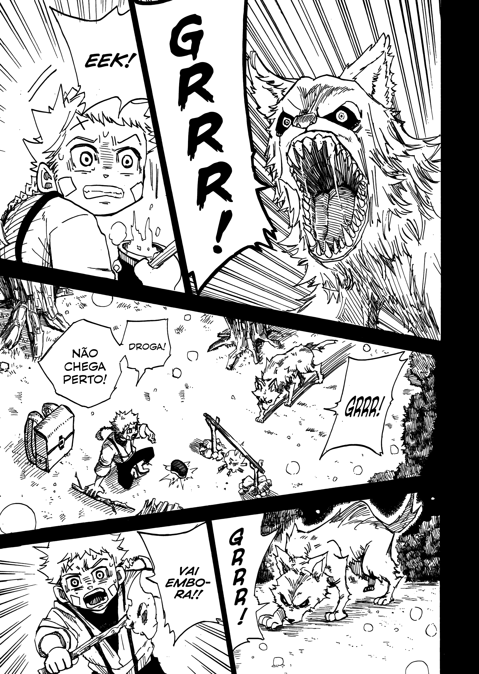 Read The Vermilion Mask PT Manga Online
