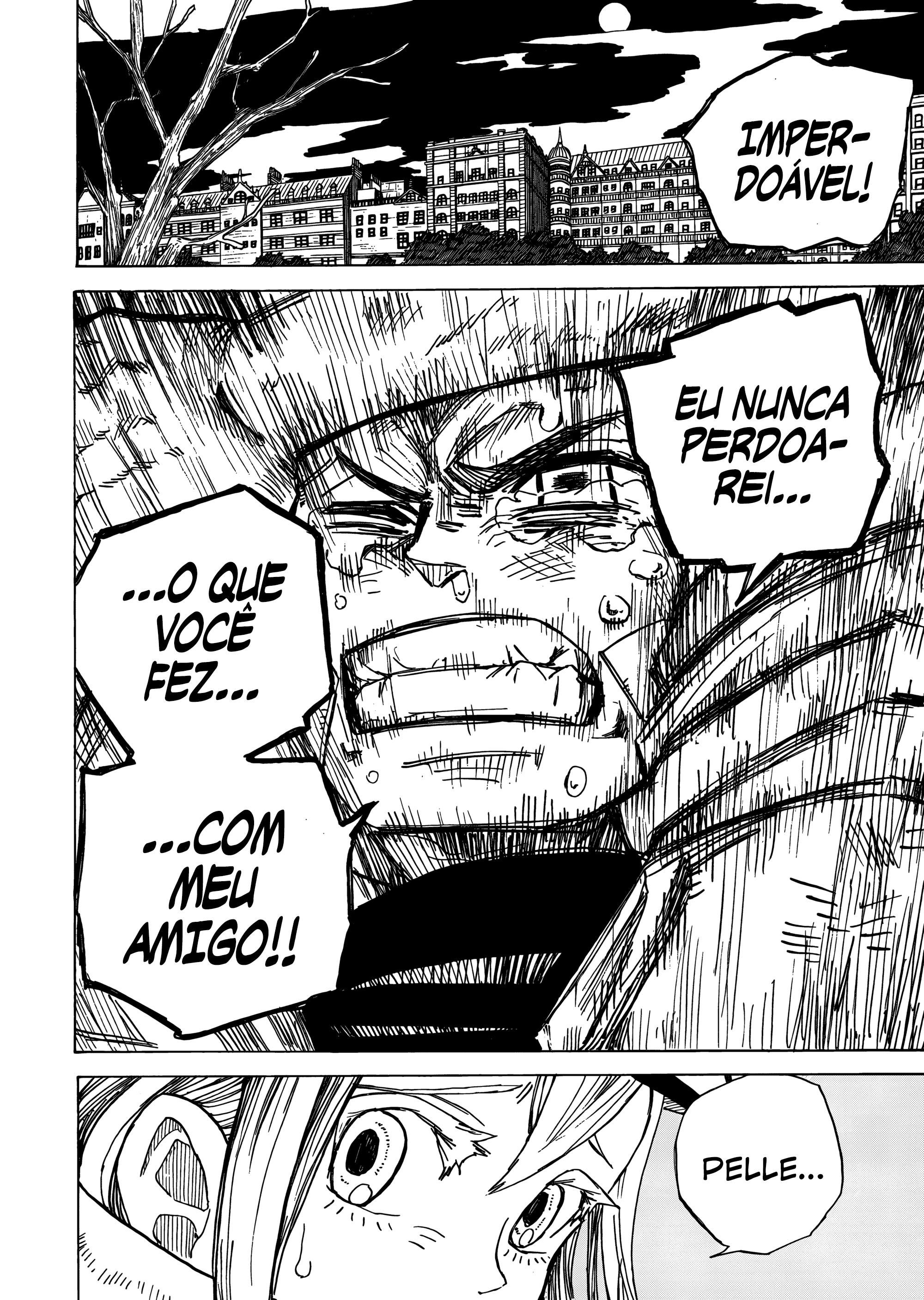 Read The Vermilion Mask PT Manga Online