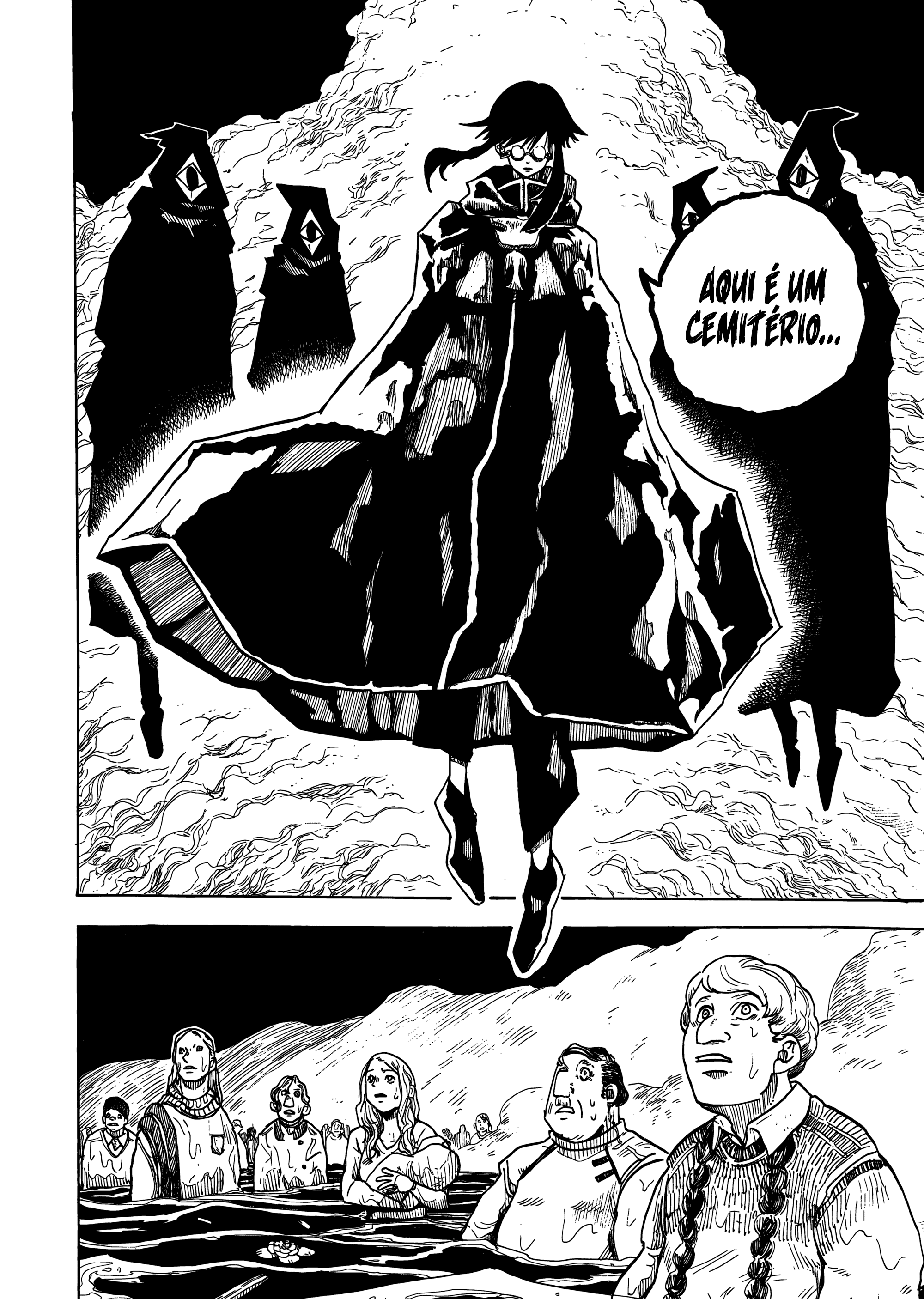 Read The Vermilion Mask PT Manga Online