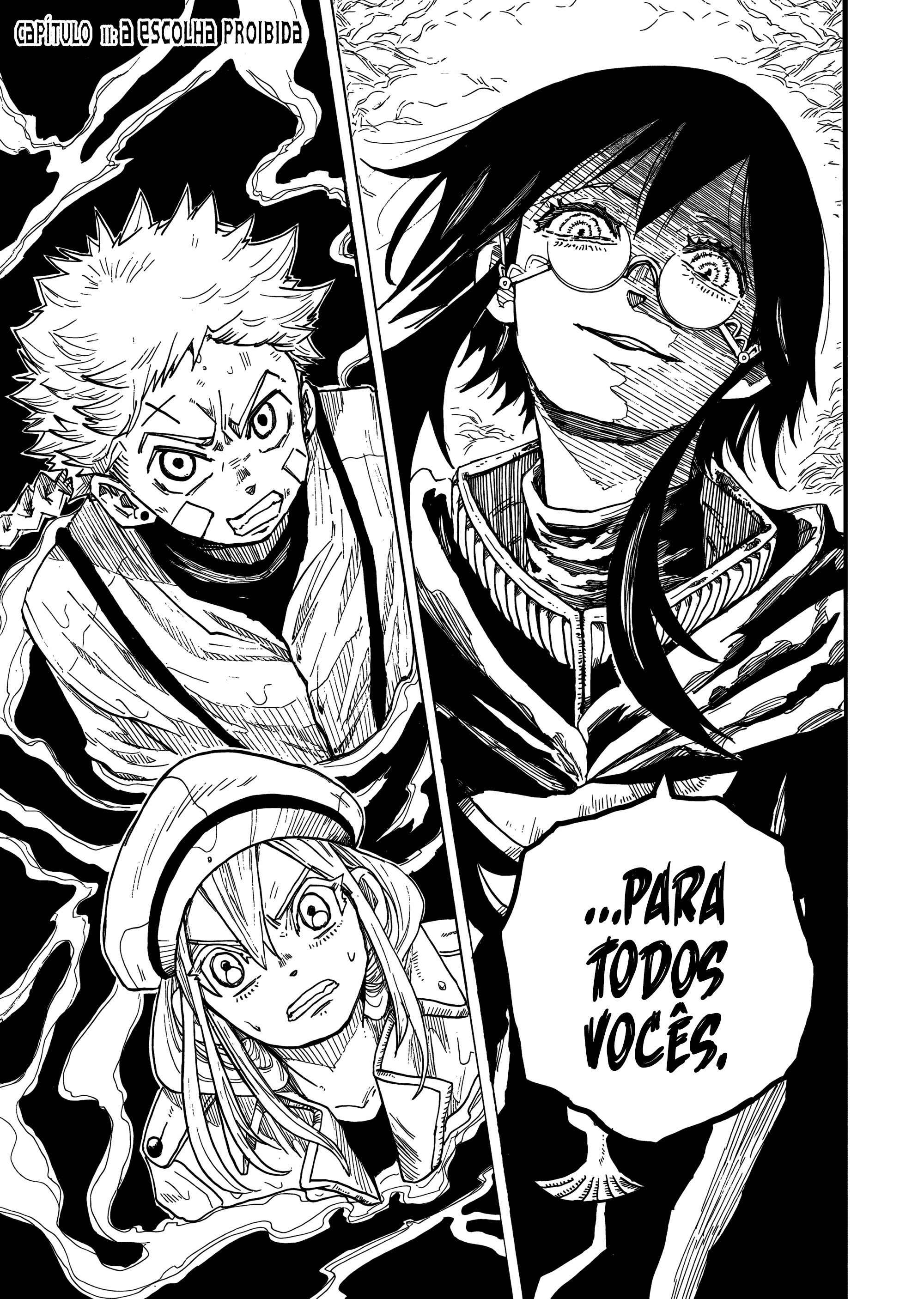 Read The Vermilion Mask PT Manga Online