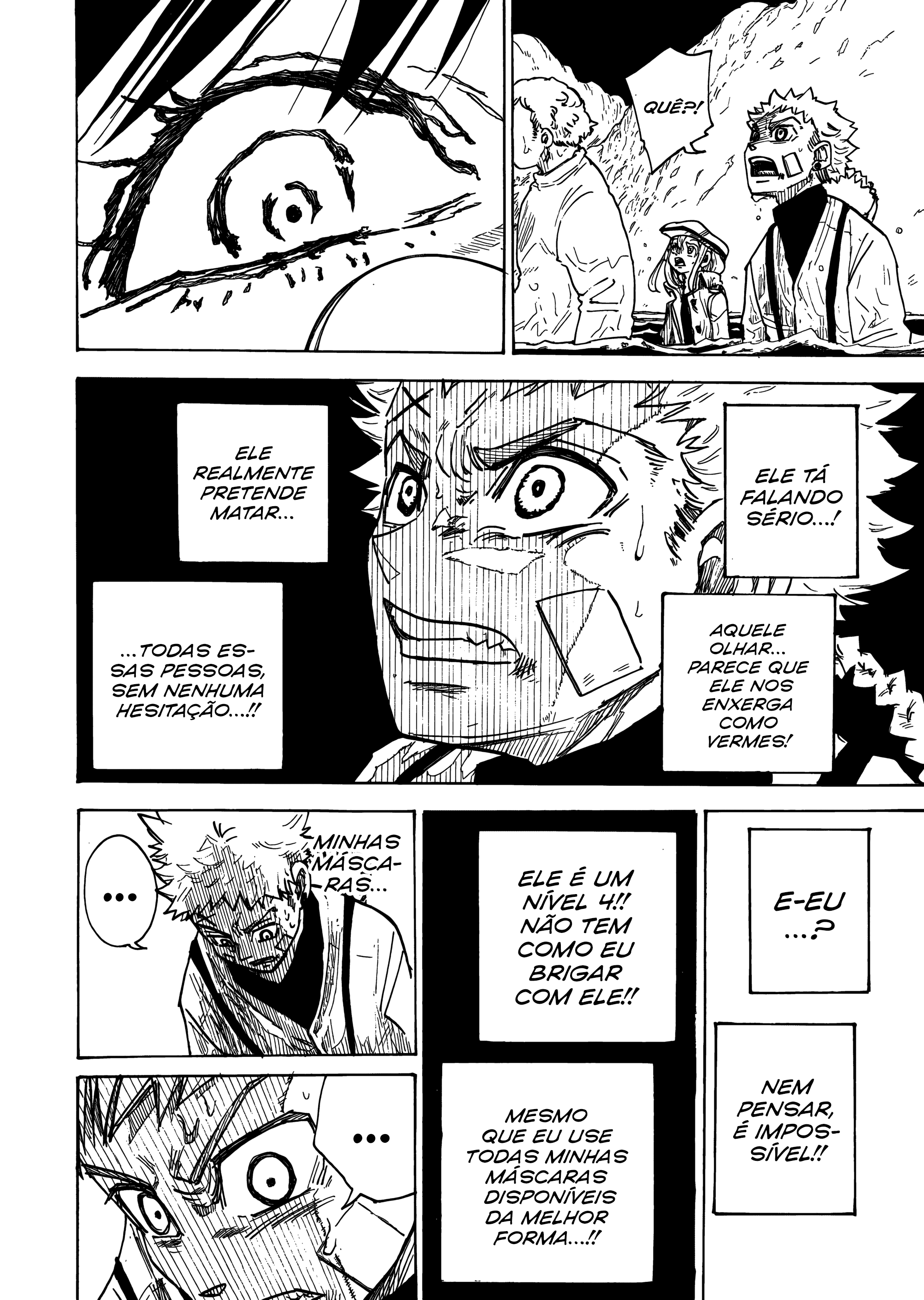 Read The Vermilion Mask PT Manga Online