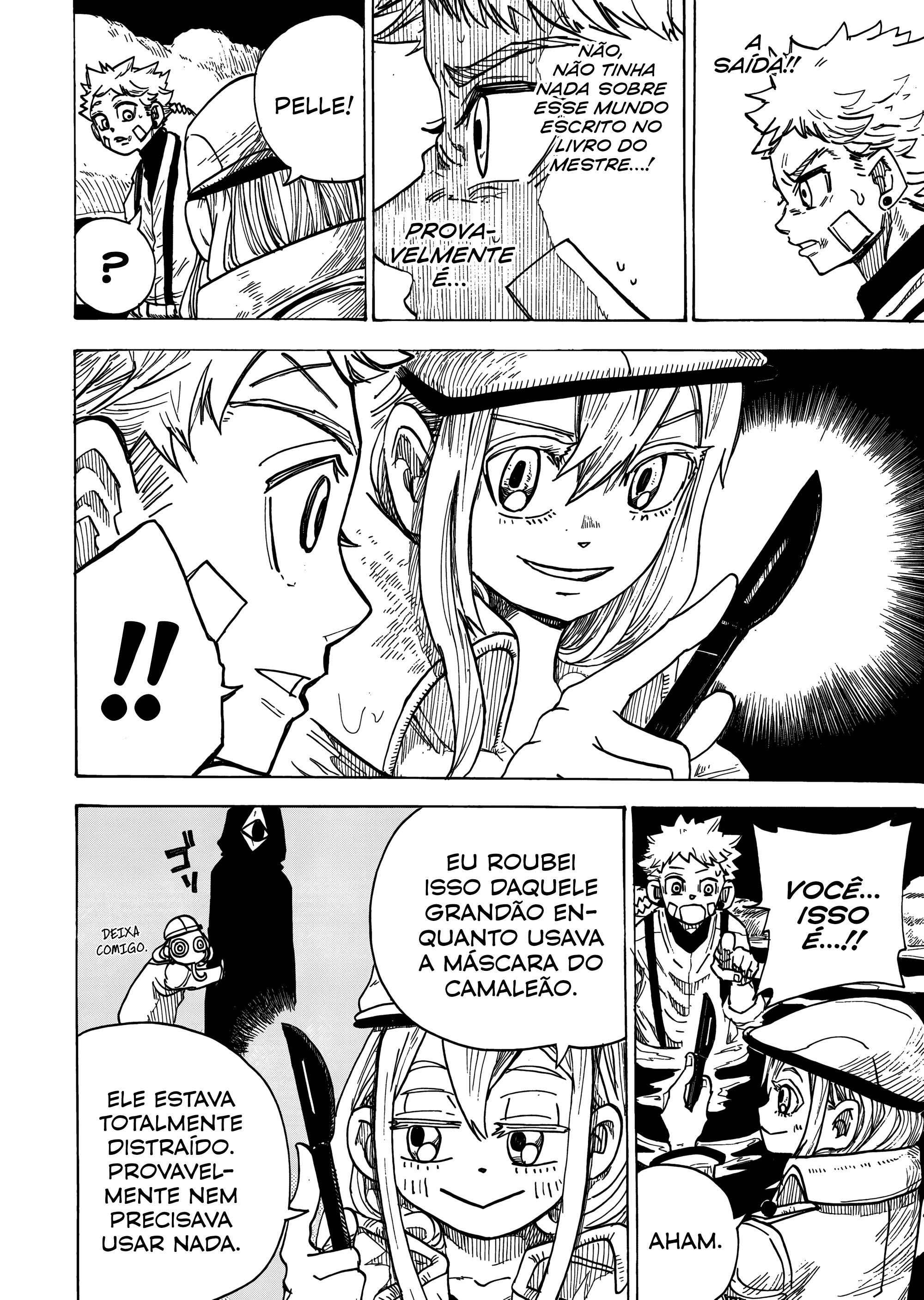 Read The Vermilion Mask PT Manga Online