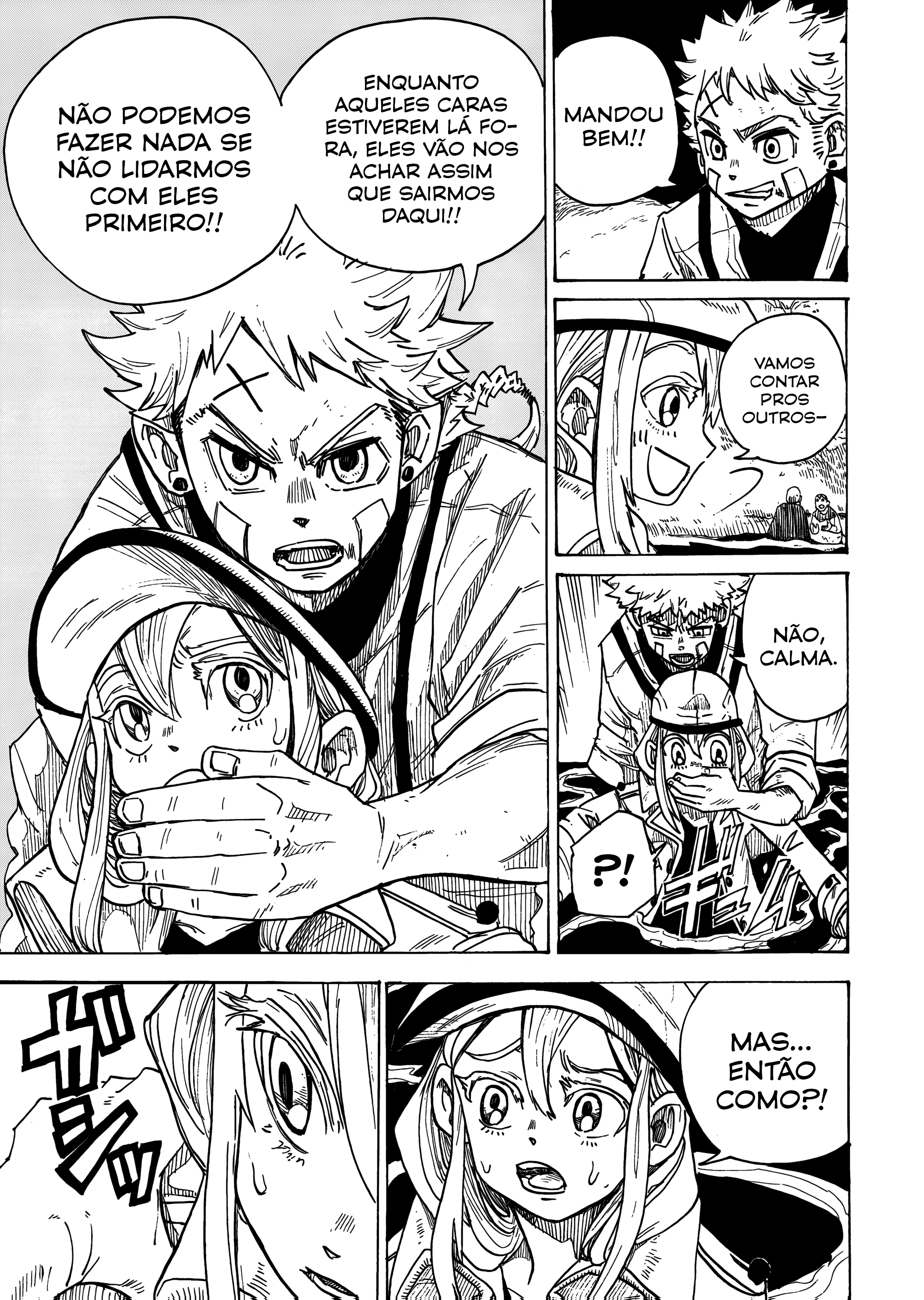 Read The Vermilion Mask PT Manga Online