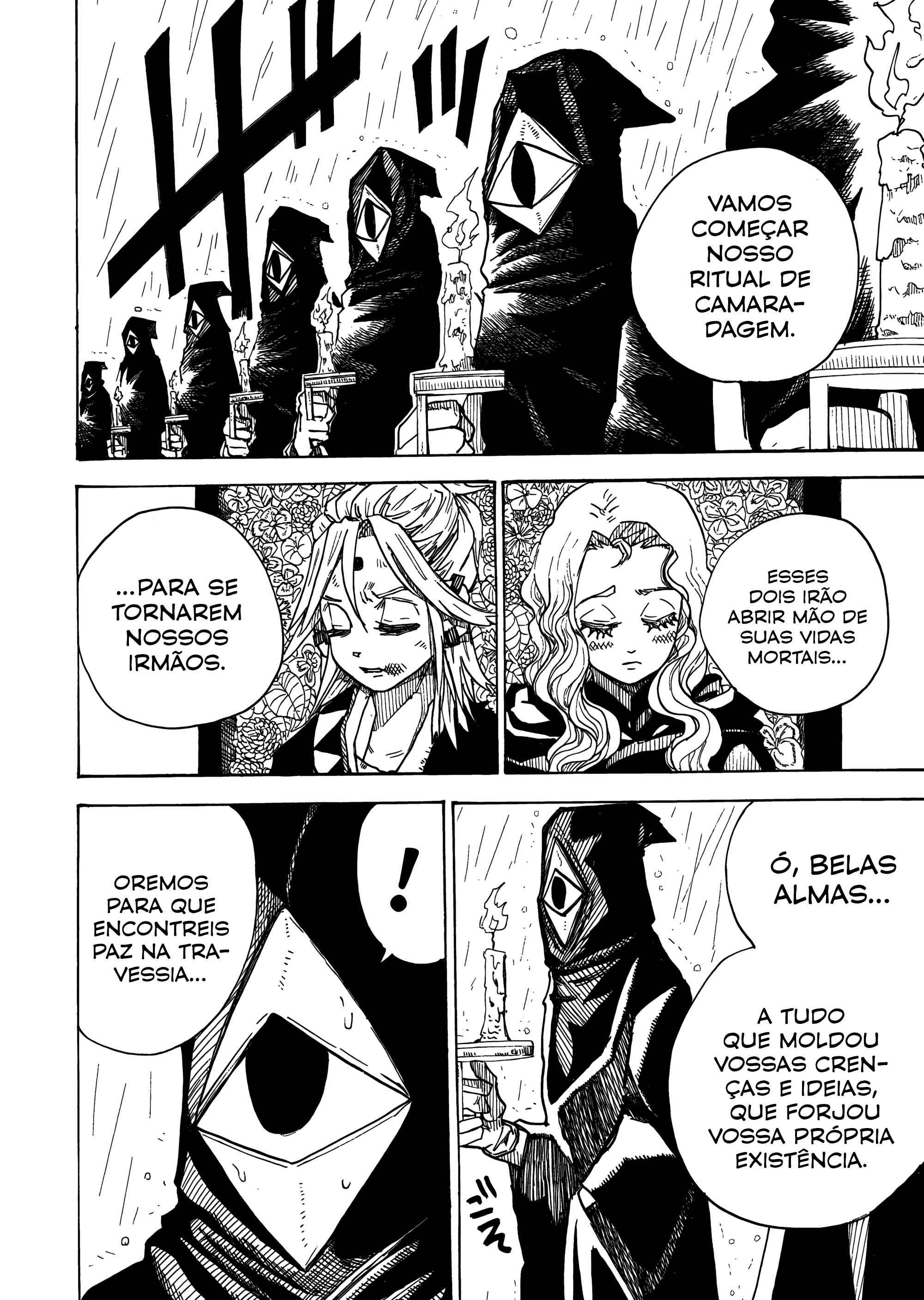 Read The Vermilion Mask PT Manga Online