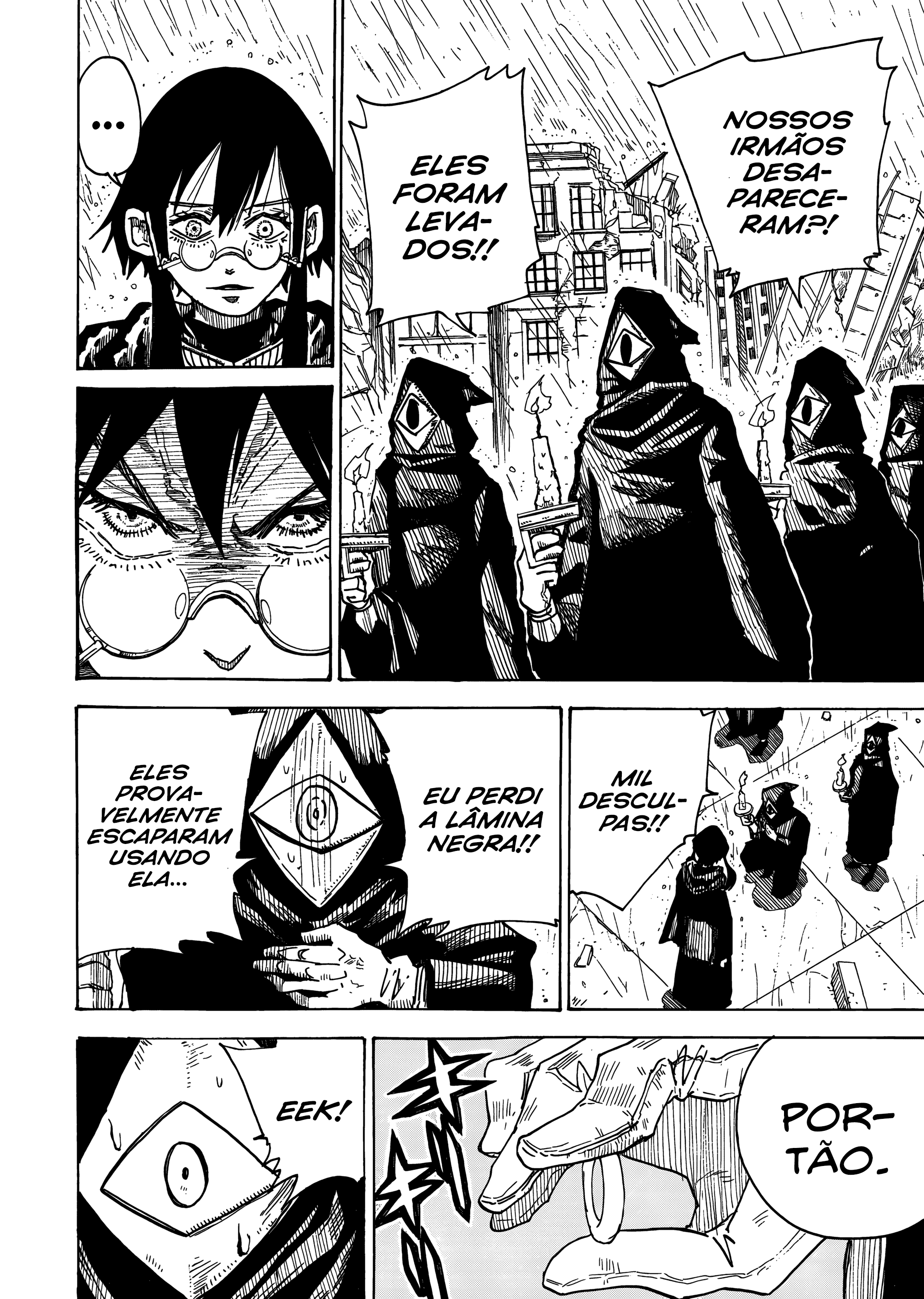 Read The Vermilion Mask PT Manga Online