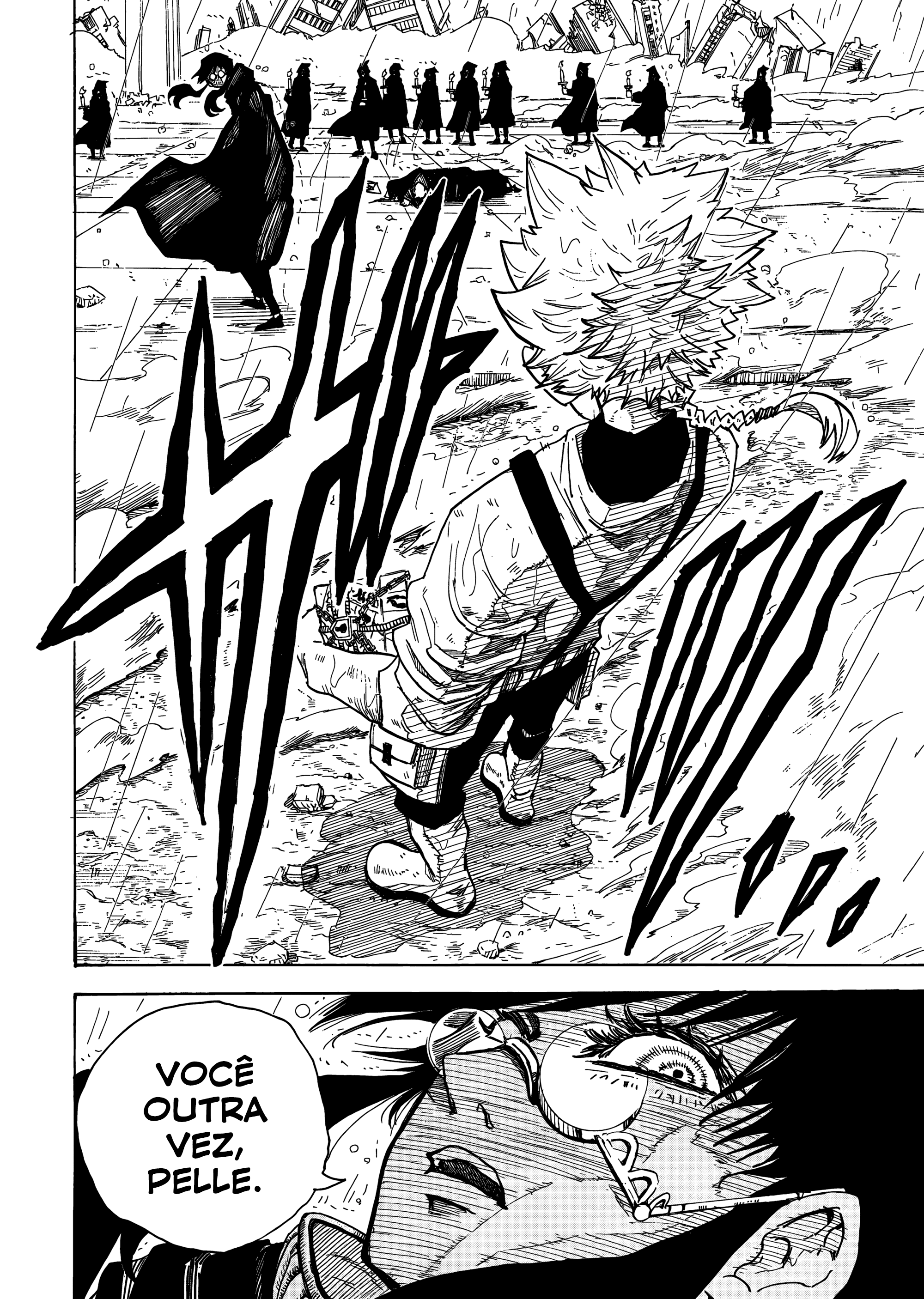 Read The Vermilion Mask PT Manga Online
