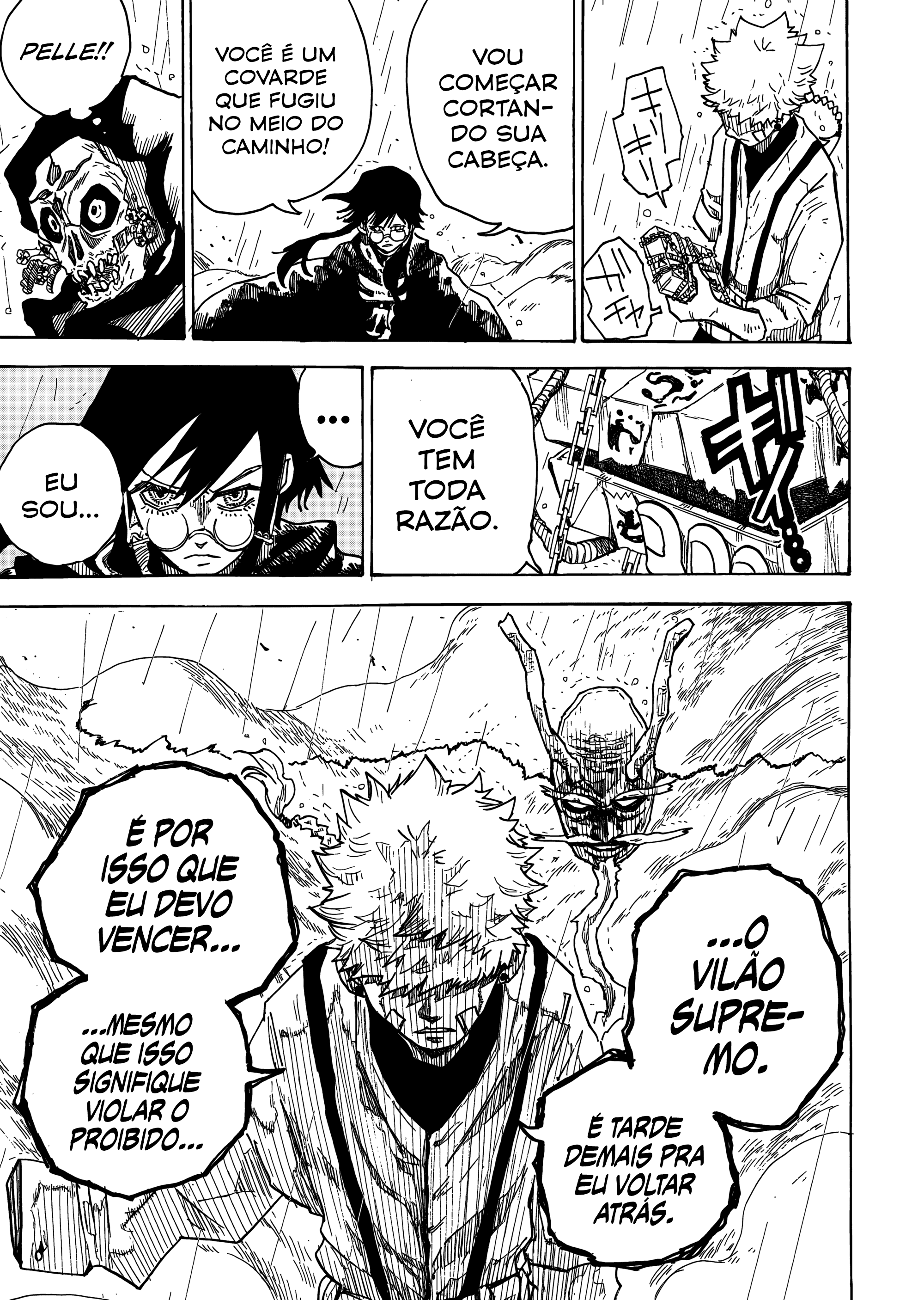 Read The Vermilion Mask PT Manga Online