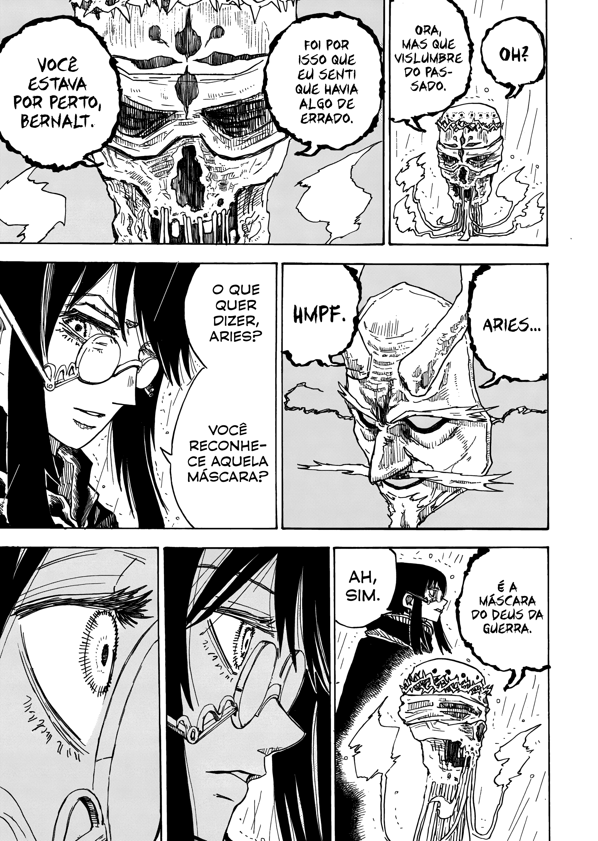 Read The Vermilion Mask PT Manga Online