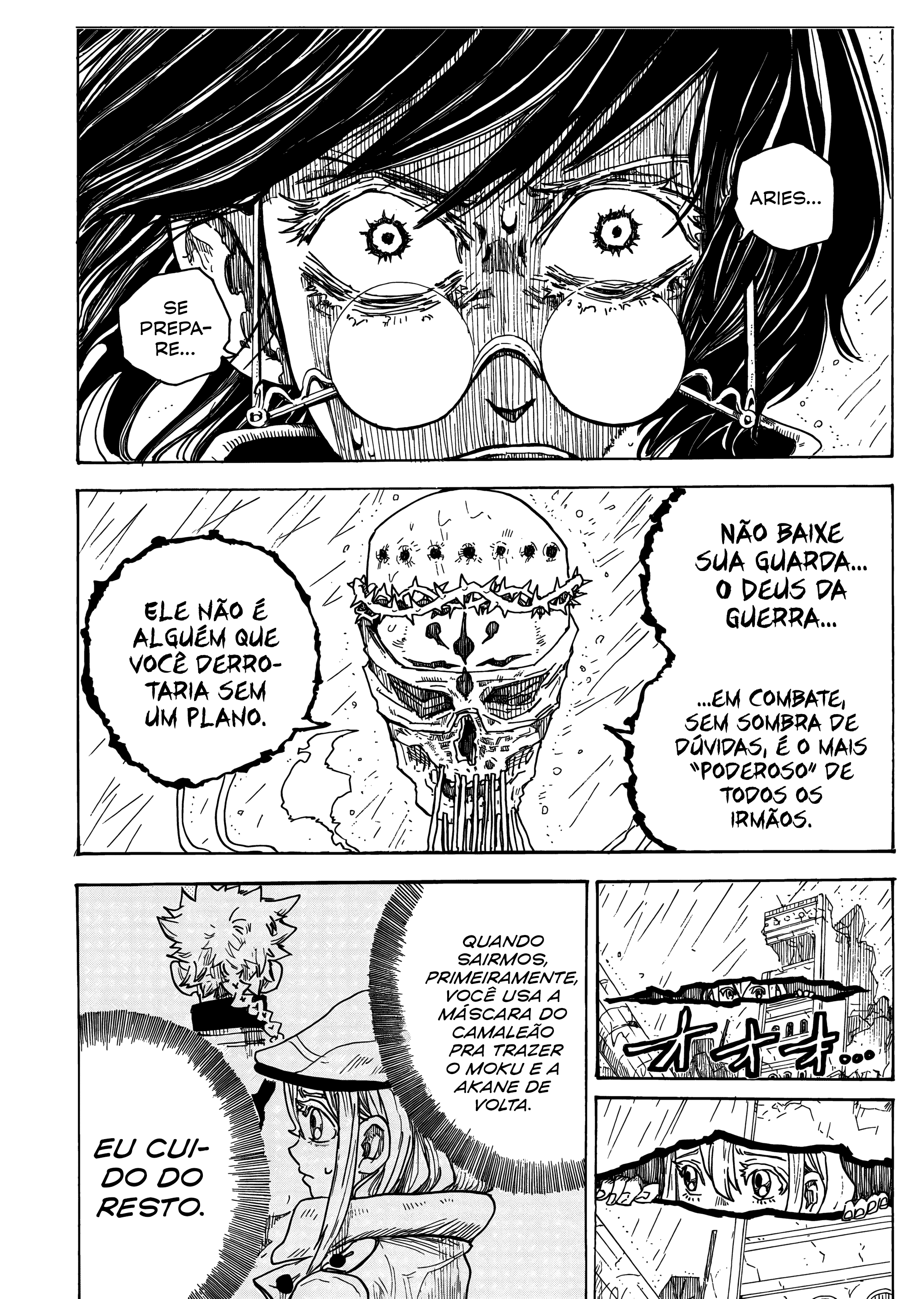 Read The Vermilion Mask PT Manga Online