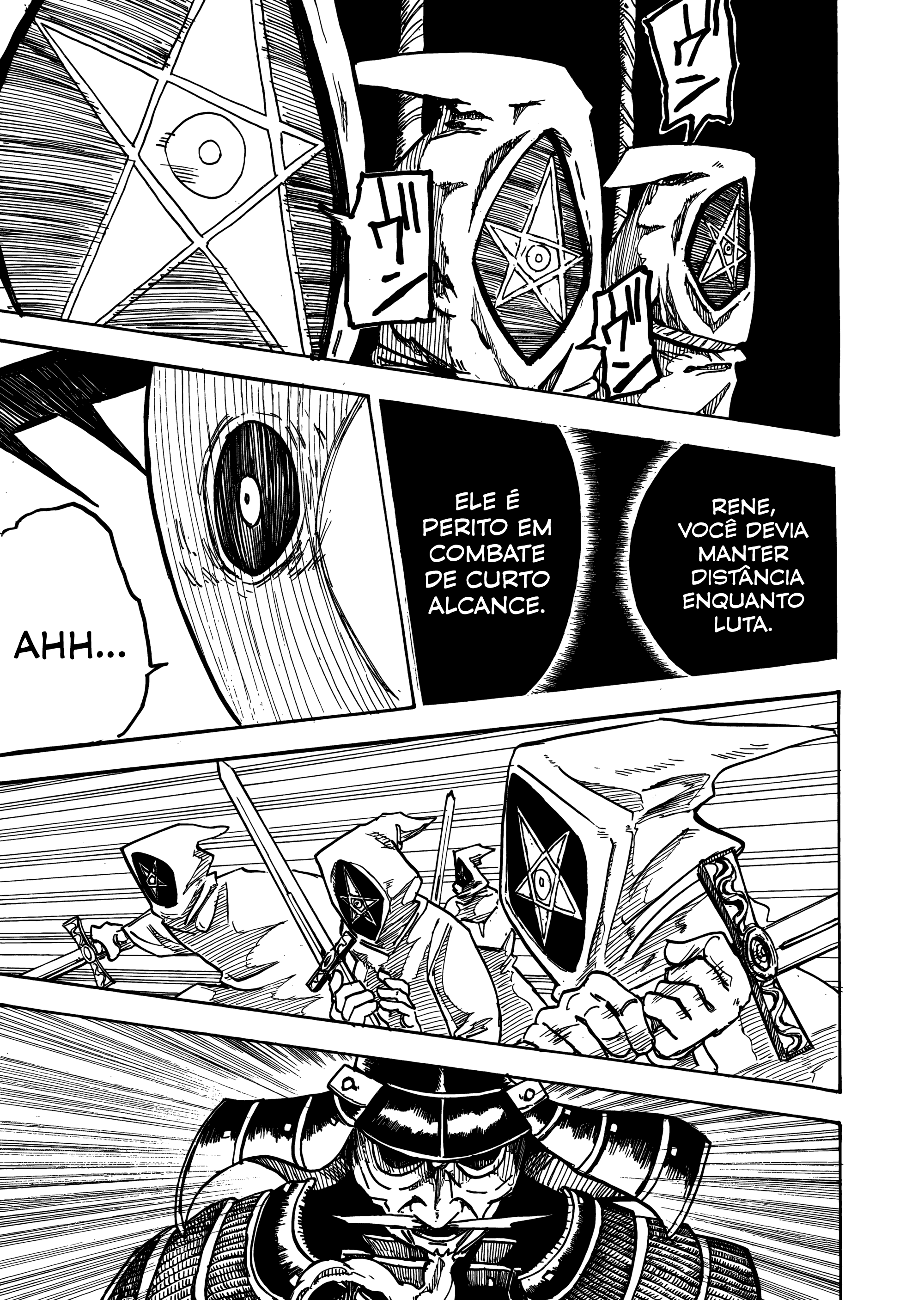 Read The Vermilion Mask PT Manga Online