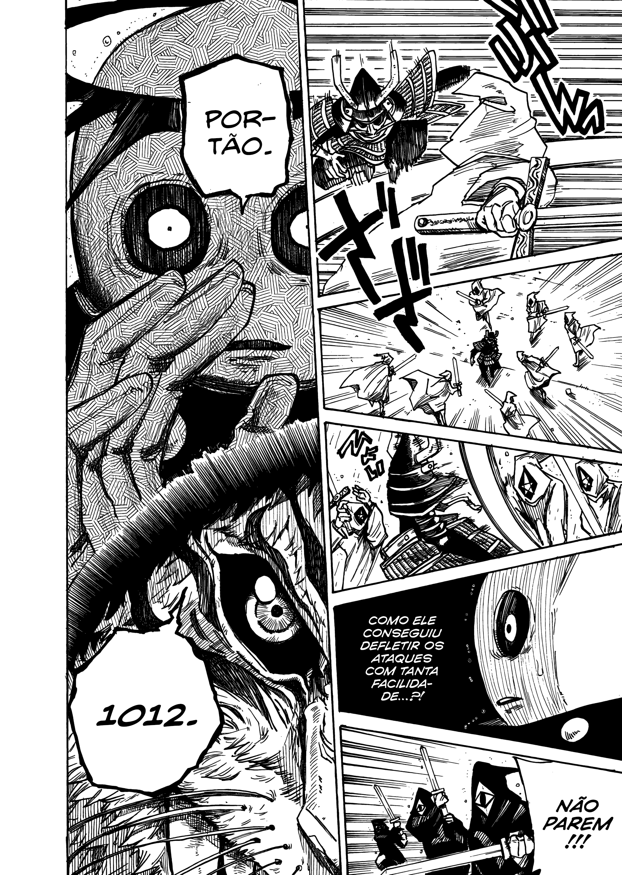 Read The Vermilion Mask PT Manga Online
