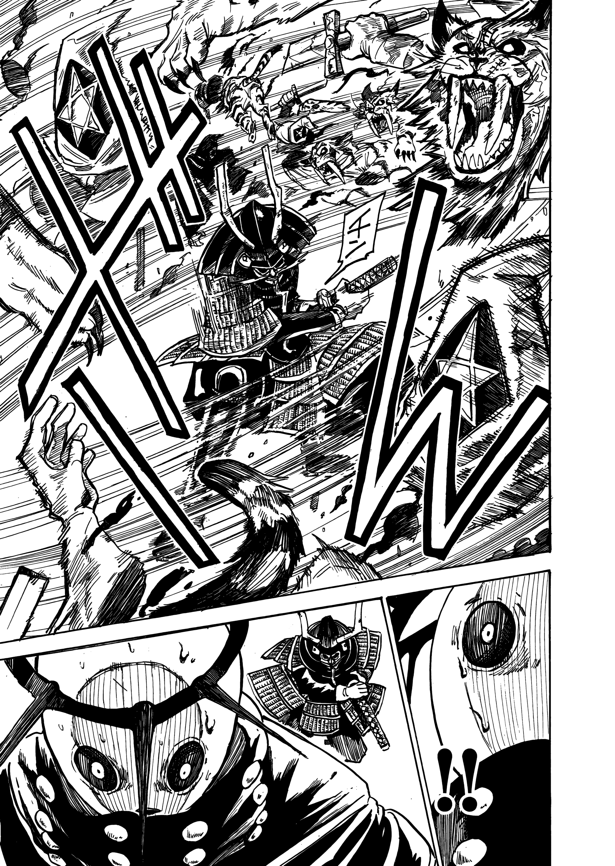 Read The Vermilion Mask PT Manga Online