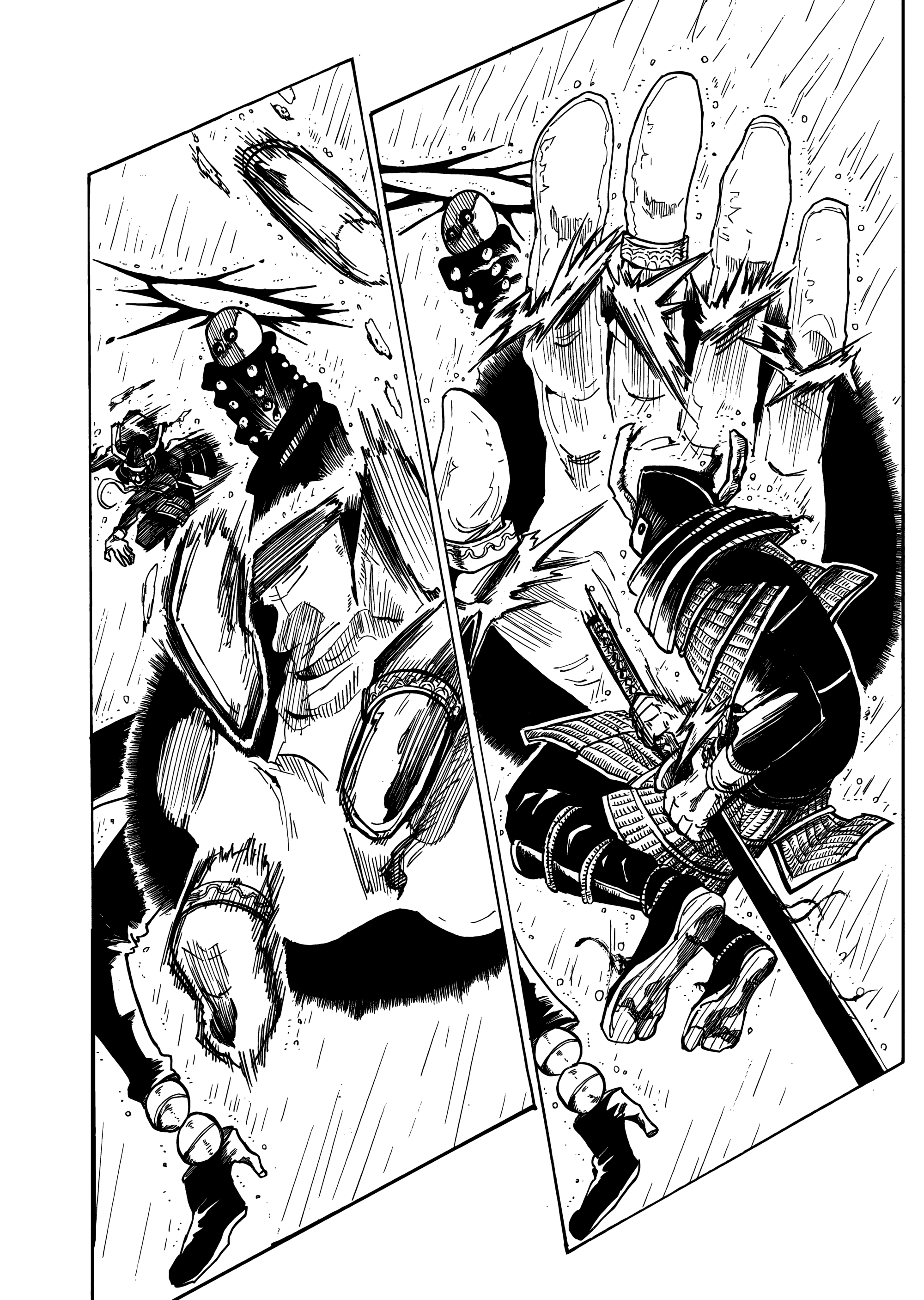 Read The Vermilion Mask PT Manga Online
