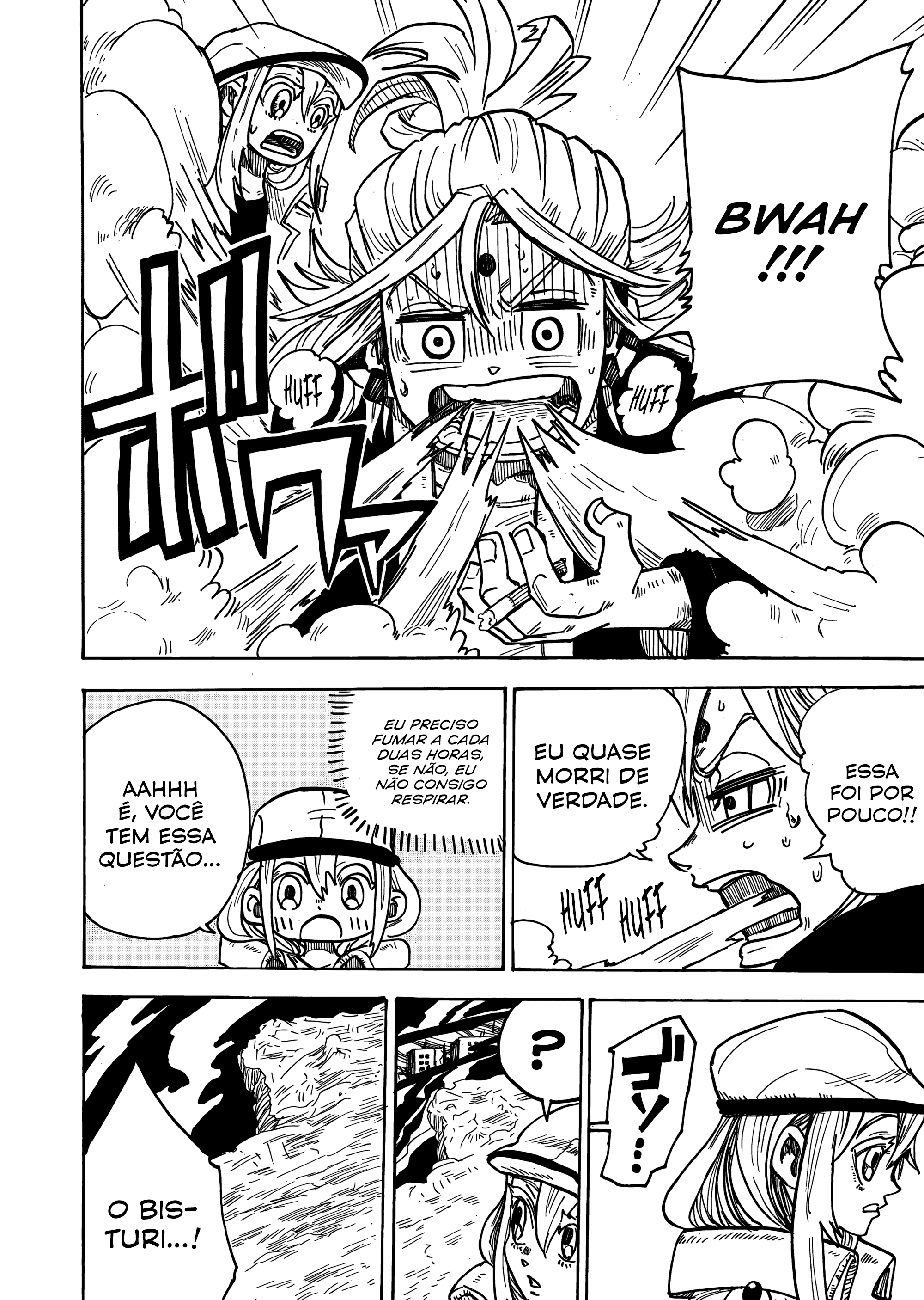 Read The Vermilion Mask PT Manga Online