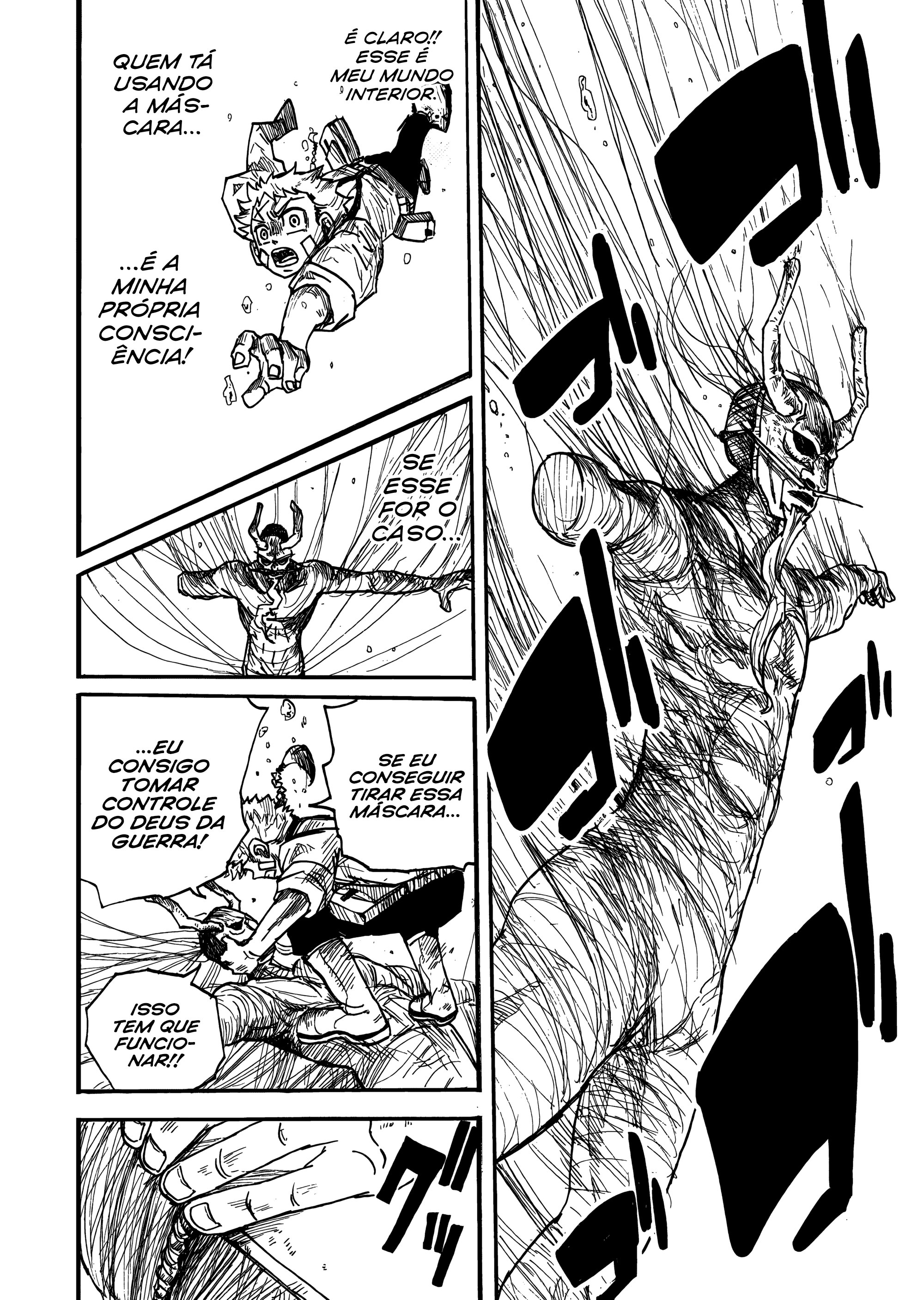 Read The Vermilion Mask PT Manga Online