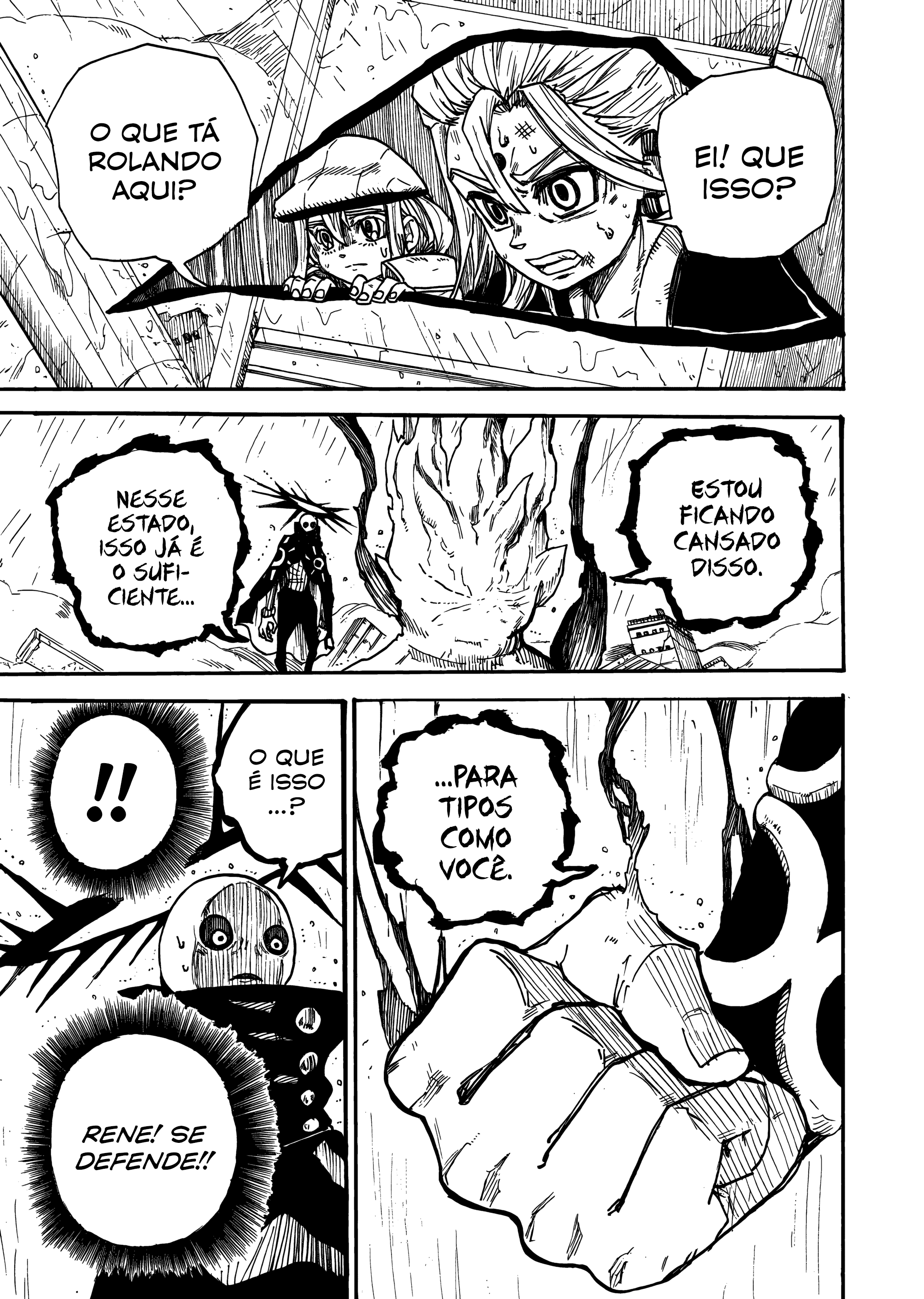 Read The Vermilion Mask PT Manga Online