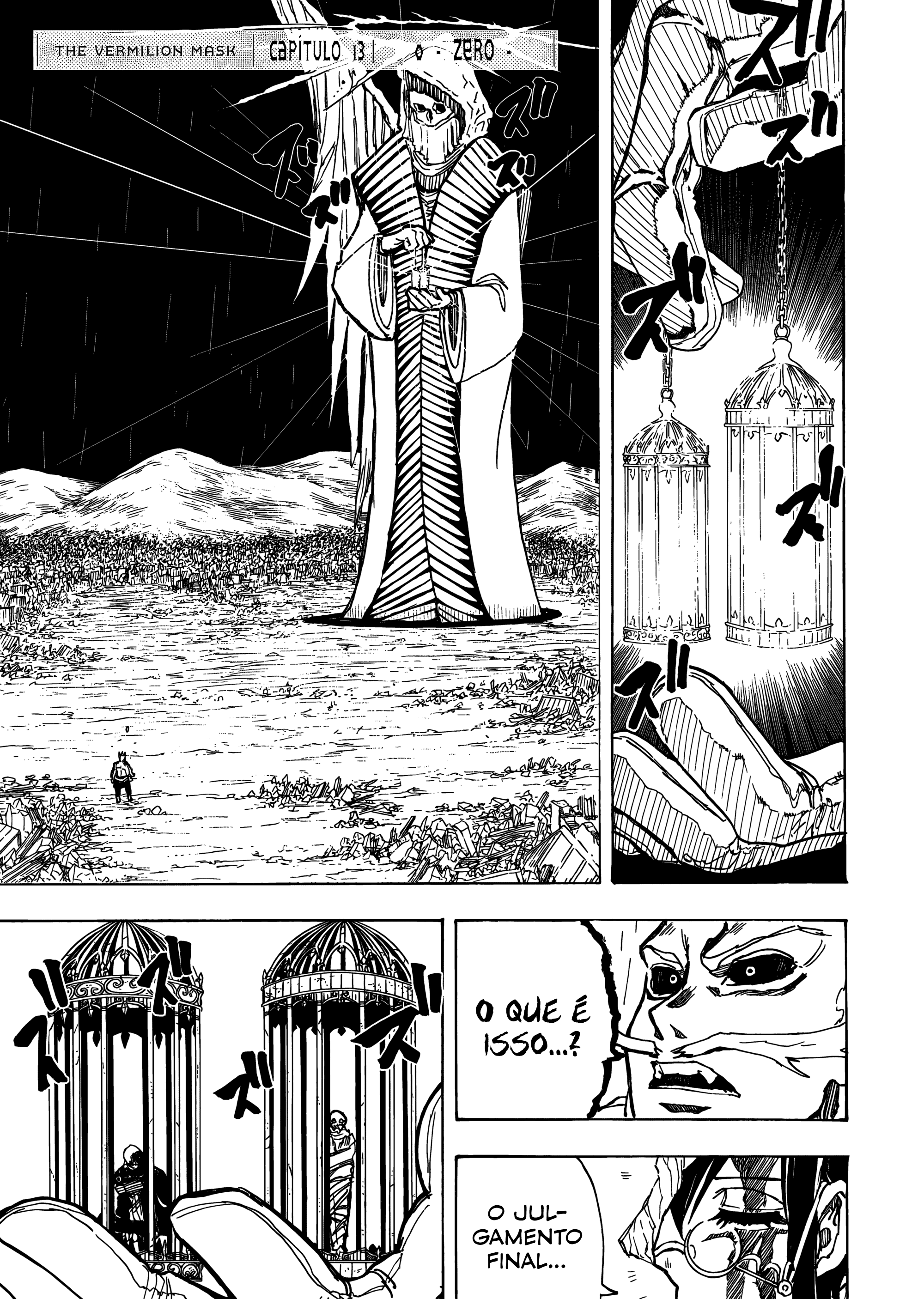 Read The Vermilion Mask PT Manga Online