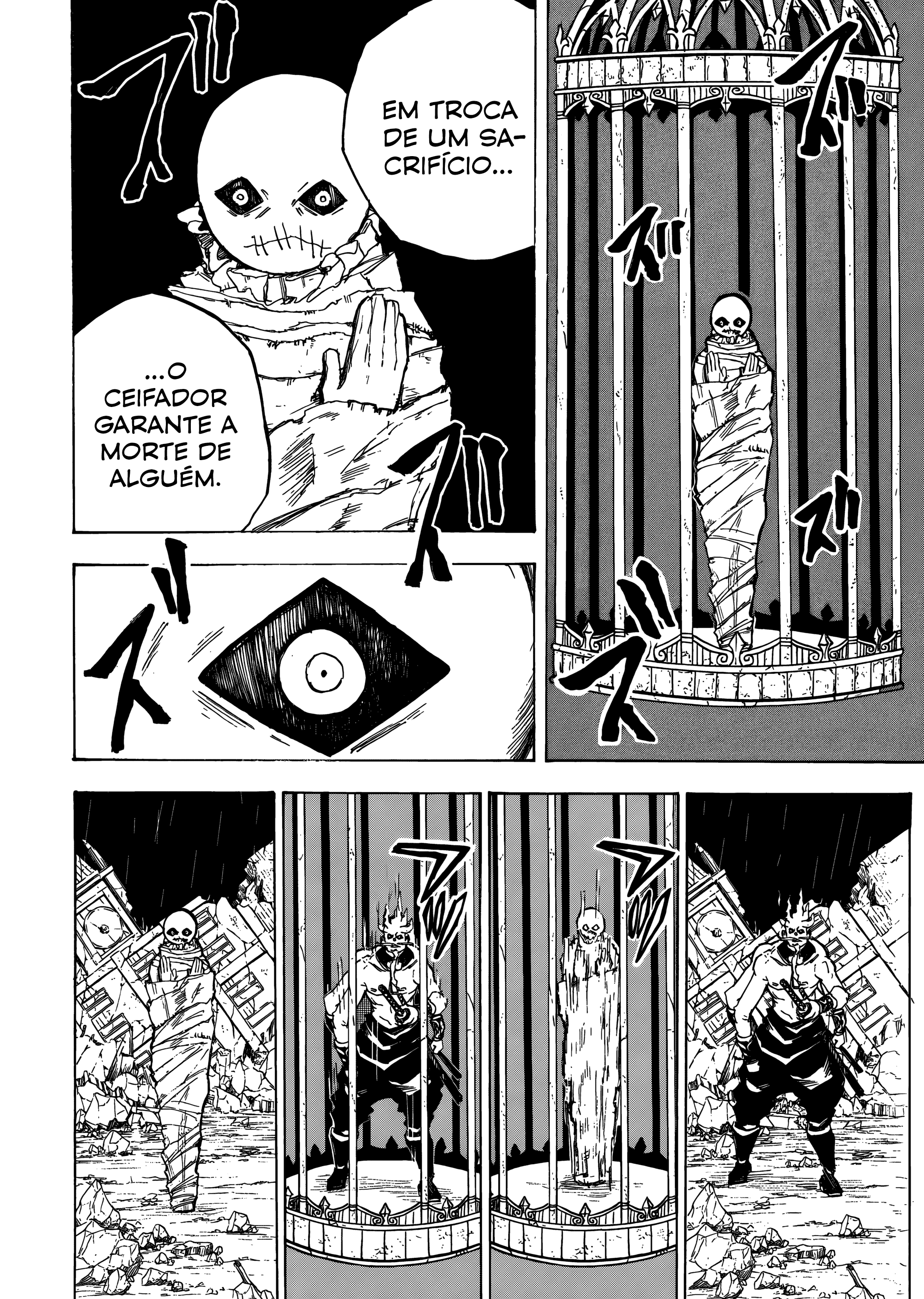 Read The Vermilion Mask PT Manga Online