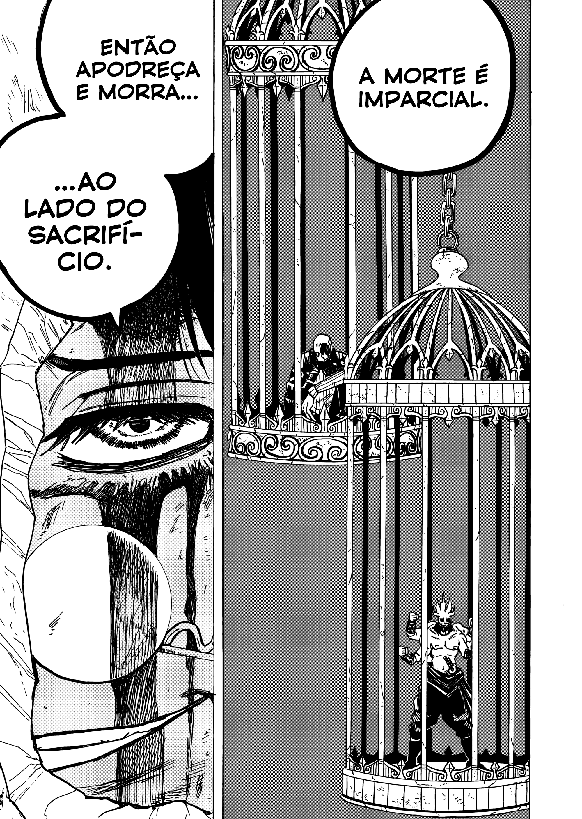 Read The Vermilion Mask PT Manga Online